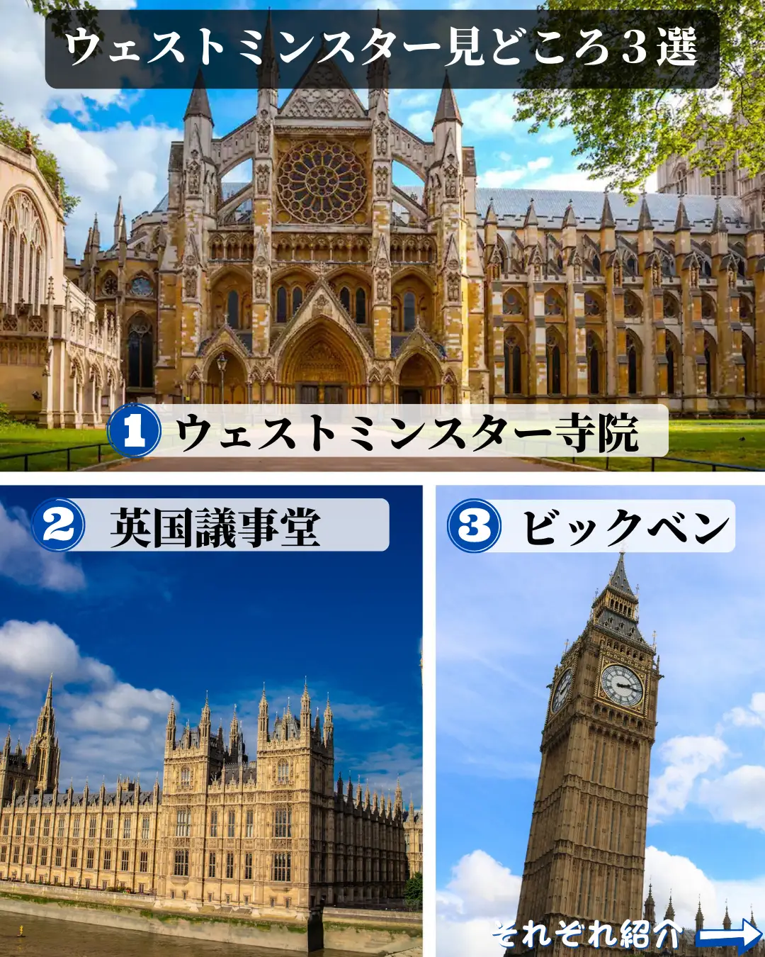 イギリス】あの有名な時計台が🕒ロンドンのシンボル ウェスト