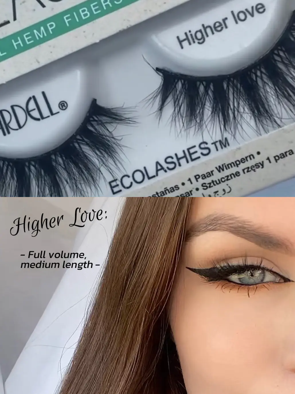 Ardell 3D Faux Mink 862 Lashes, Cruelty Free Eyelashes