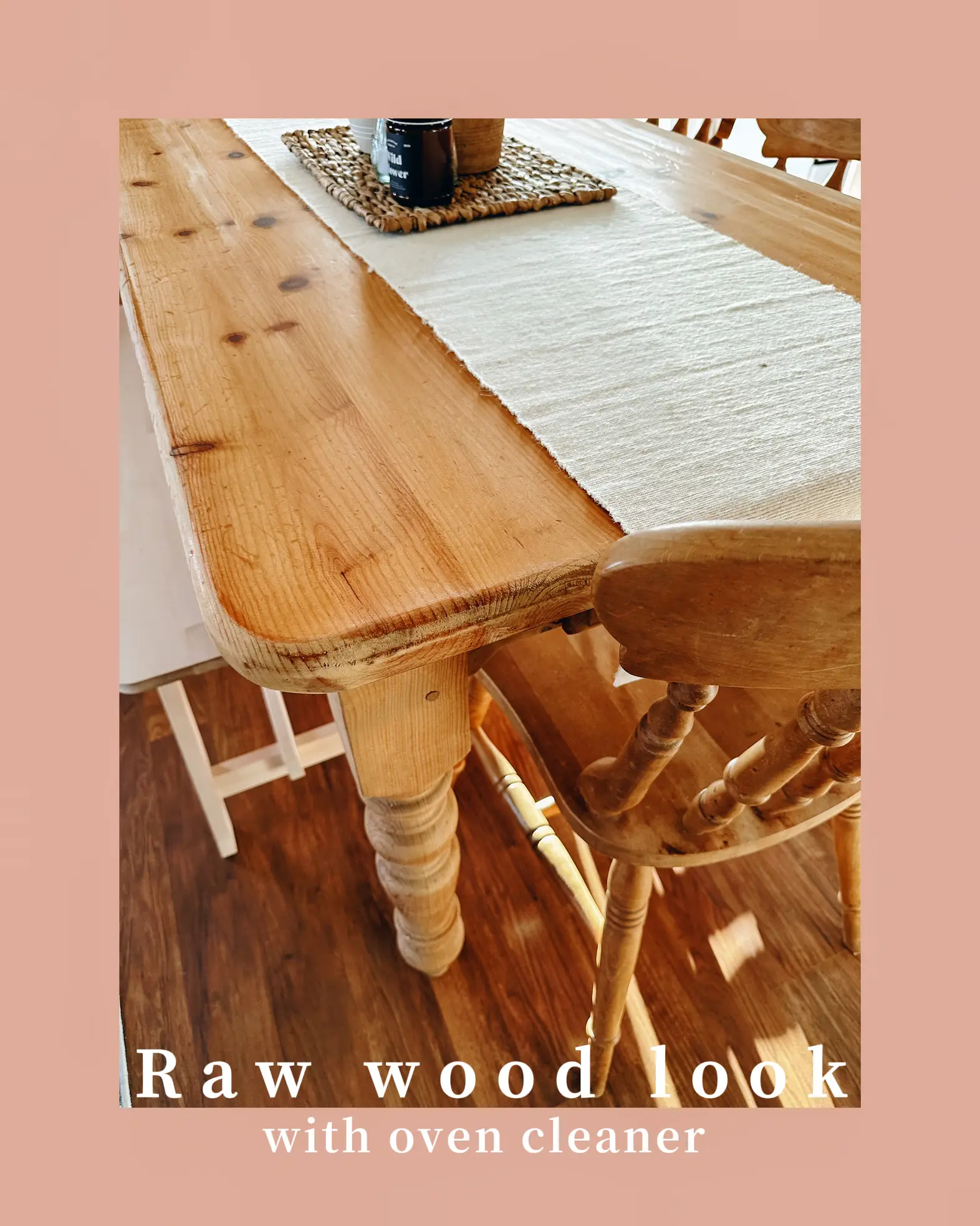 Products for easy DIY furniture restoration