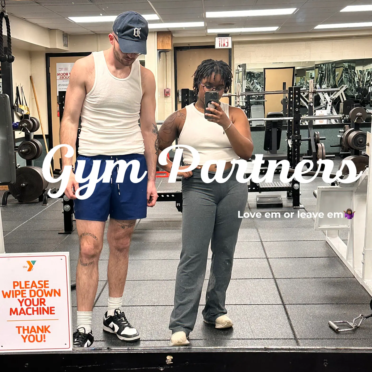 ✨Gym Partners✨ | Gallery posted by Mo | Lemon8