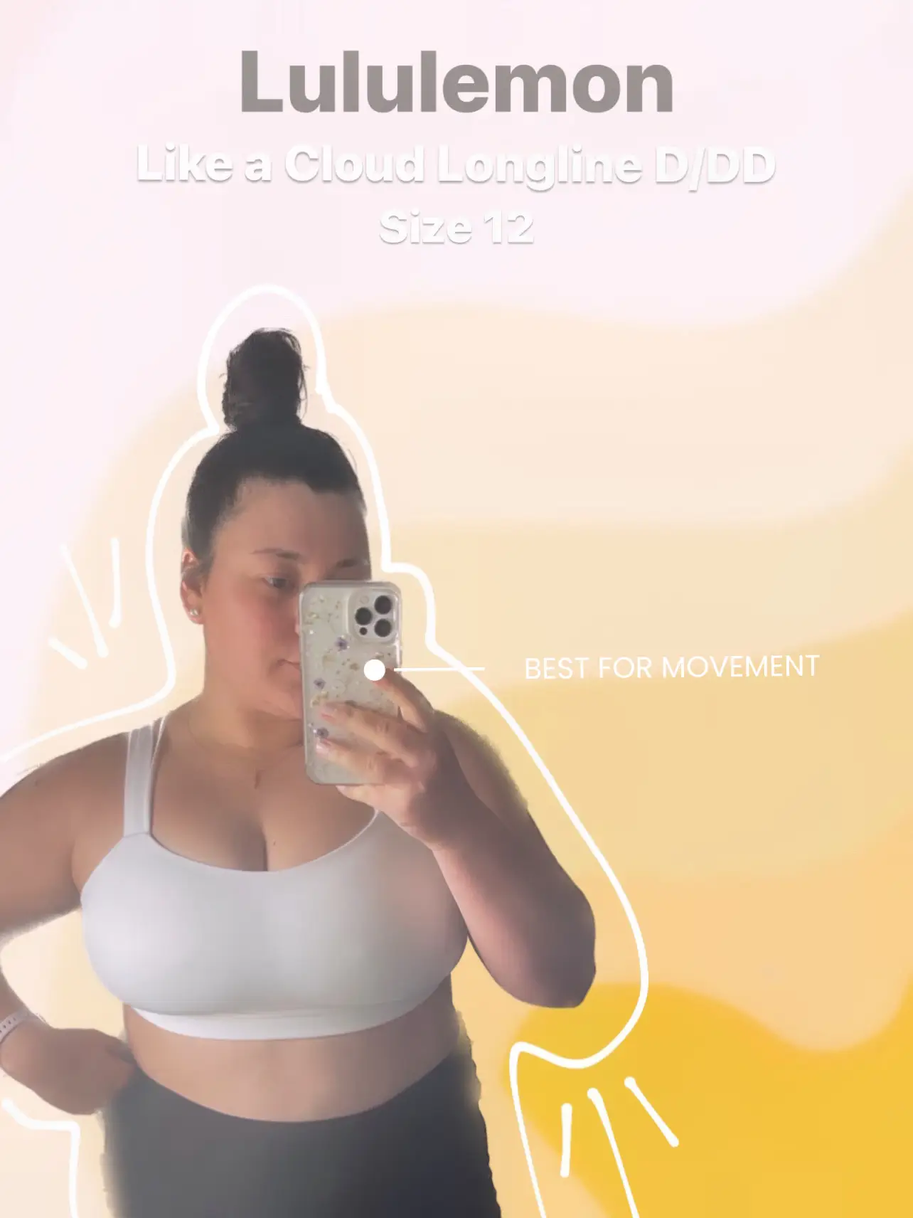 Fav bra! About to get like 3 more colours 🤩🙌🏻 #lululemon