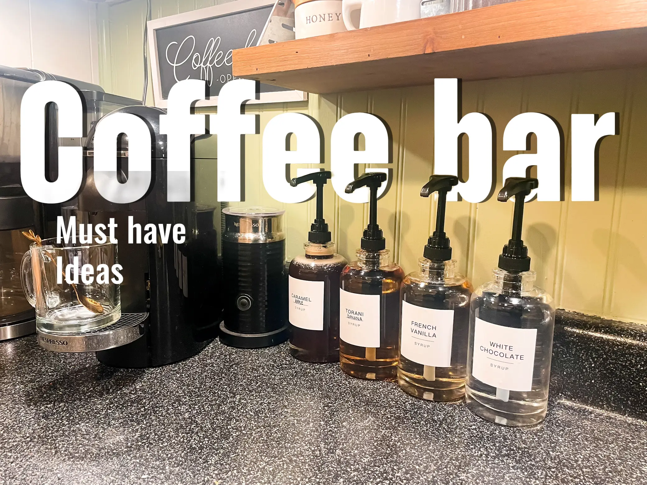 MY COFFEE BAR MUST HAVES, Gallery posted by morganalanna