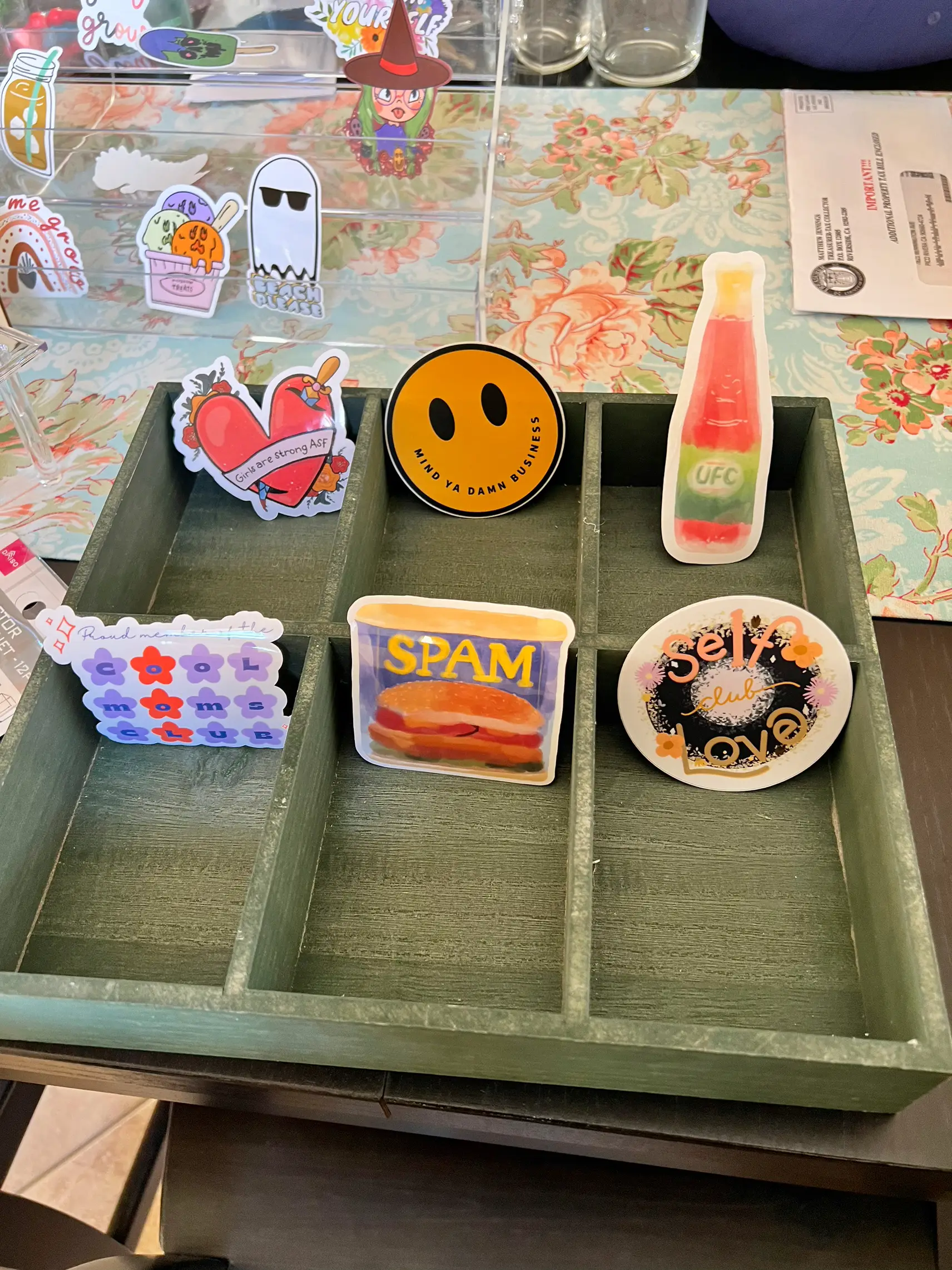 Sticker Displays To Use For Your Next Craft Market, Gallery posted by  Superbloom Co