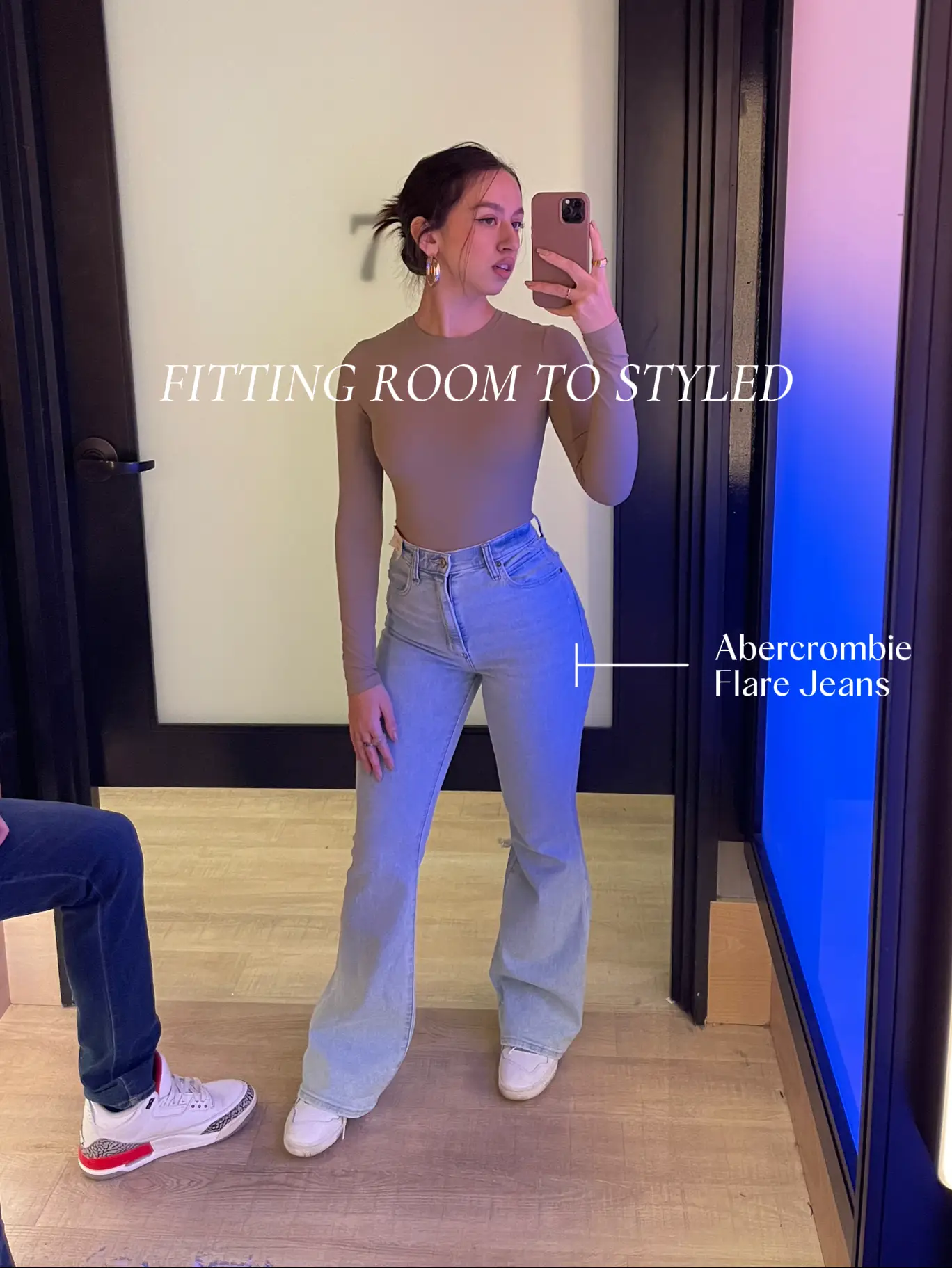 From Fitting Room to Styled- ABERCROMBIE JEANS, Gallery posted by Michelle