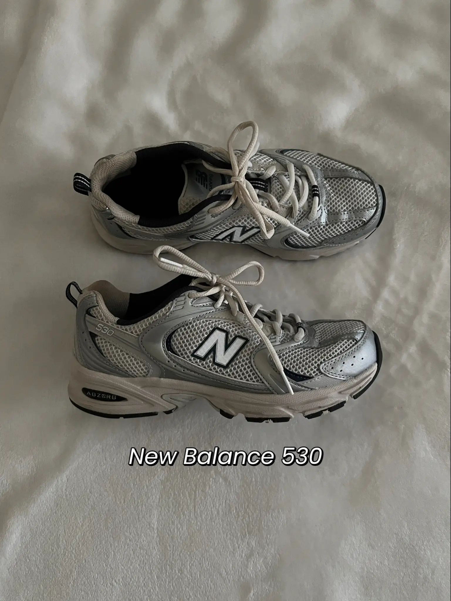 3 WAYS to style New Balance 530 trainers 👟, Gallery posted by Stephanie  Emma