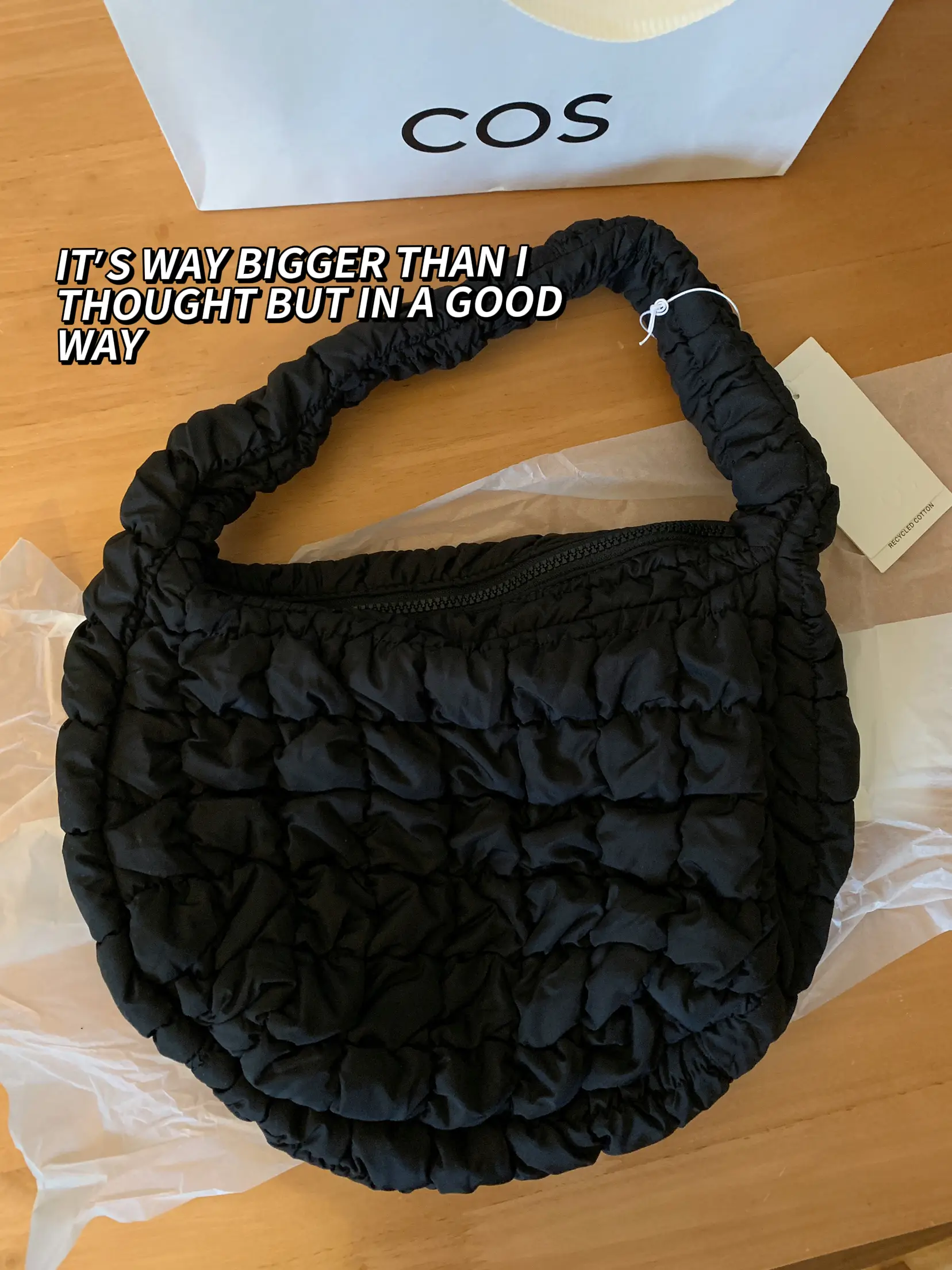 Cloud bag OVERSIZED QUILTED SHOULDER BAG