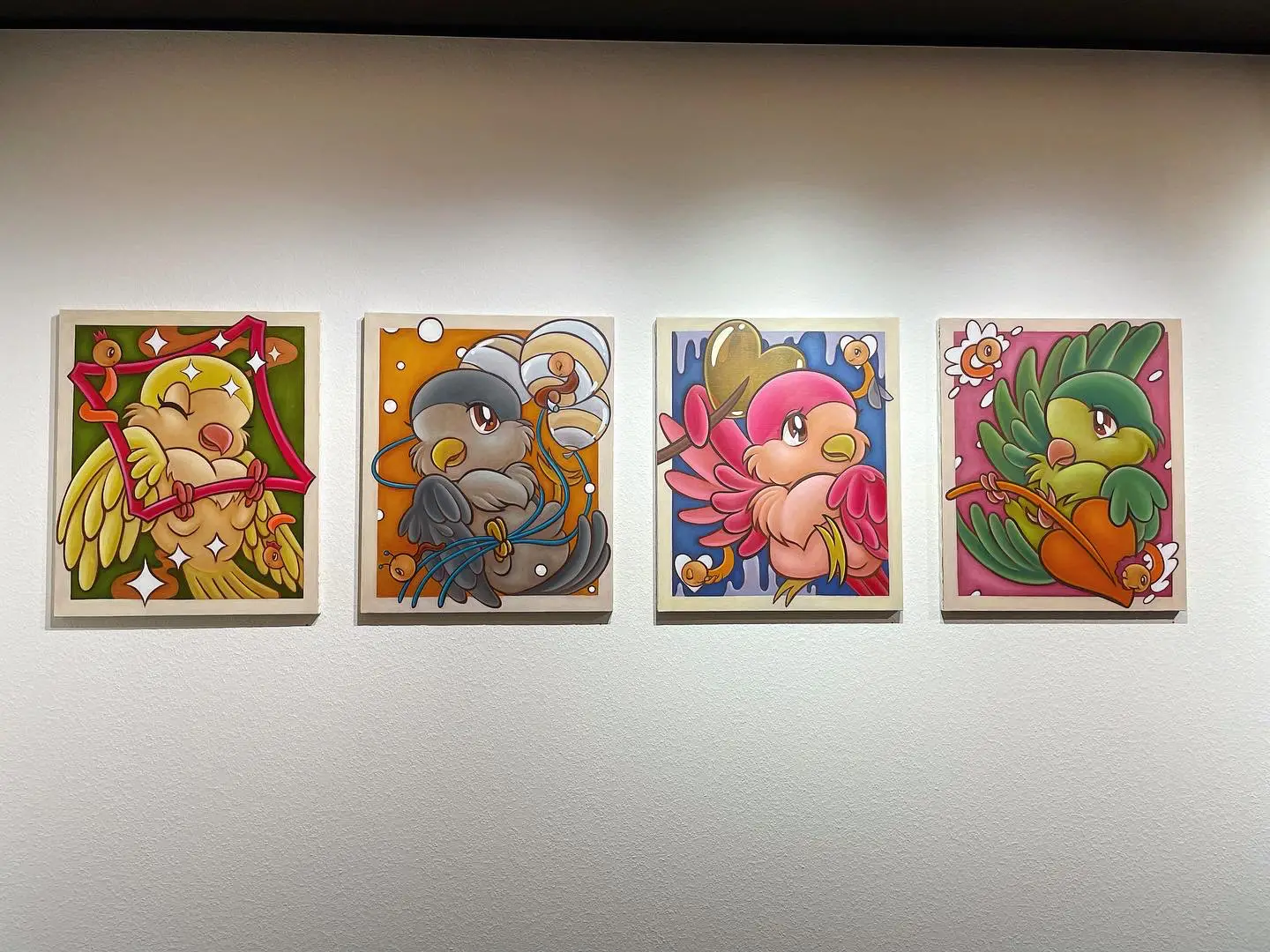 アート・銀座】ポップな作風の油絵🎨下家杏樹(銀座蔦屋書店) | lotus_gallery8が投稿したフォトブック | Lemon8