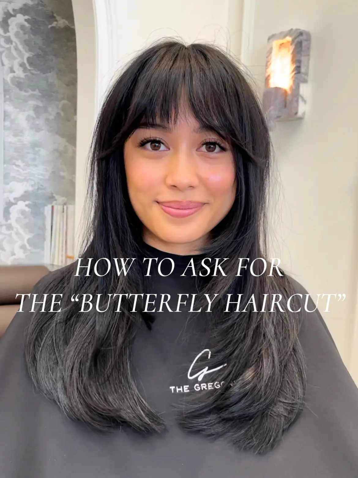 I Got the Butterfly Haircut: See Photos