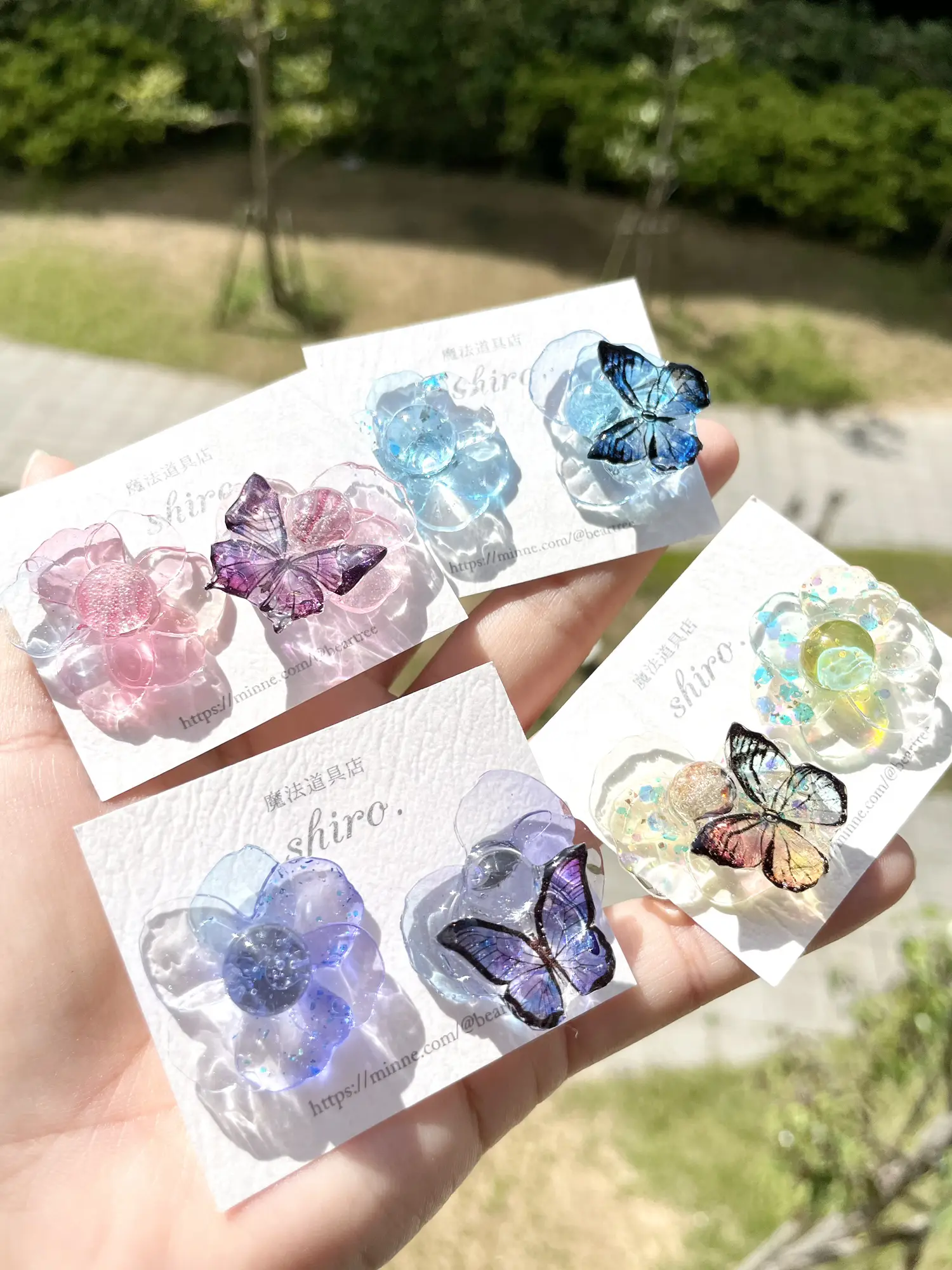 魔法花と蝶々🦋 | 魔法道具店 shiro.が投稿したフォトブック | Lemon8