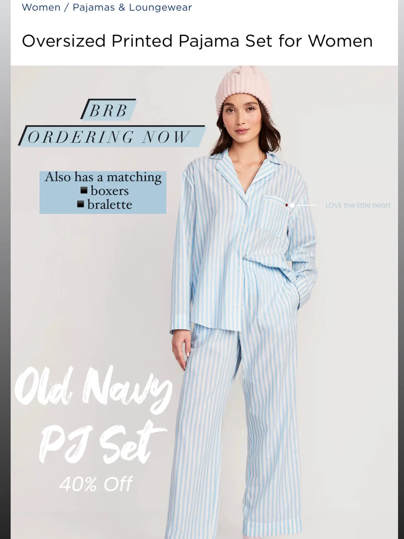 Women's Pyjamas & Loungewear