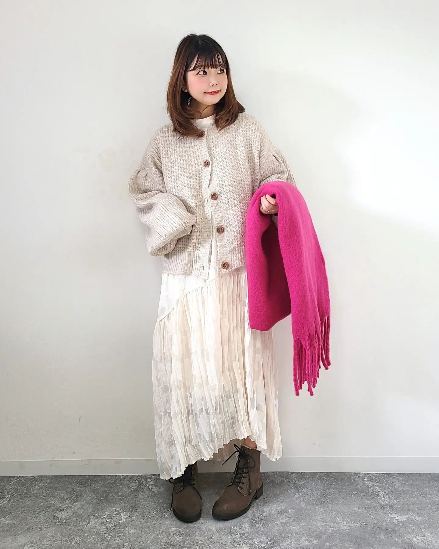 【めちゃかわ♡】ニットカーディガン【これからのシーズンにも！】 めちゃかわ♡】ニットカーディガン【これからのシーズンにも！】