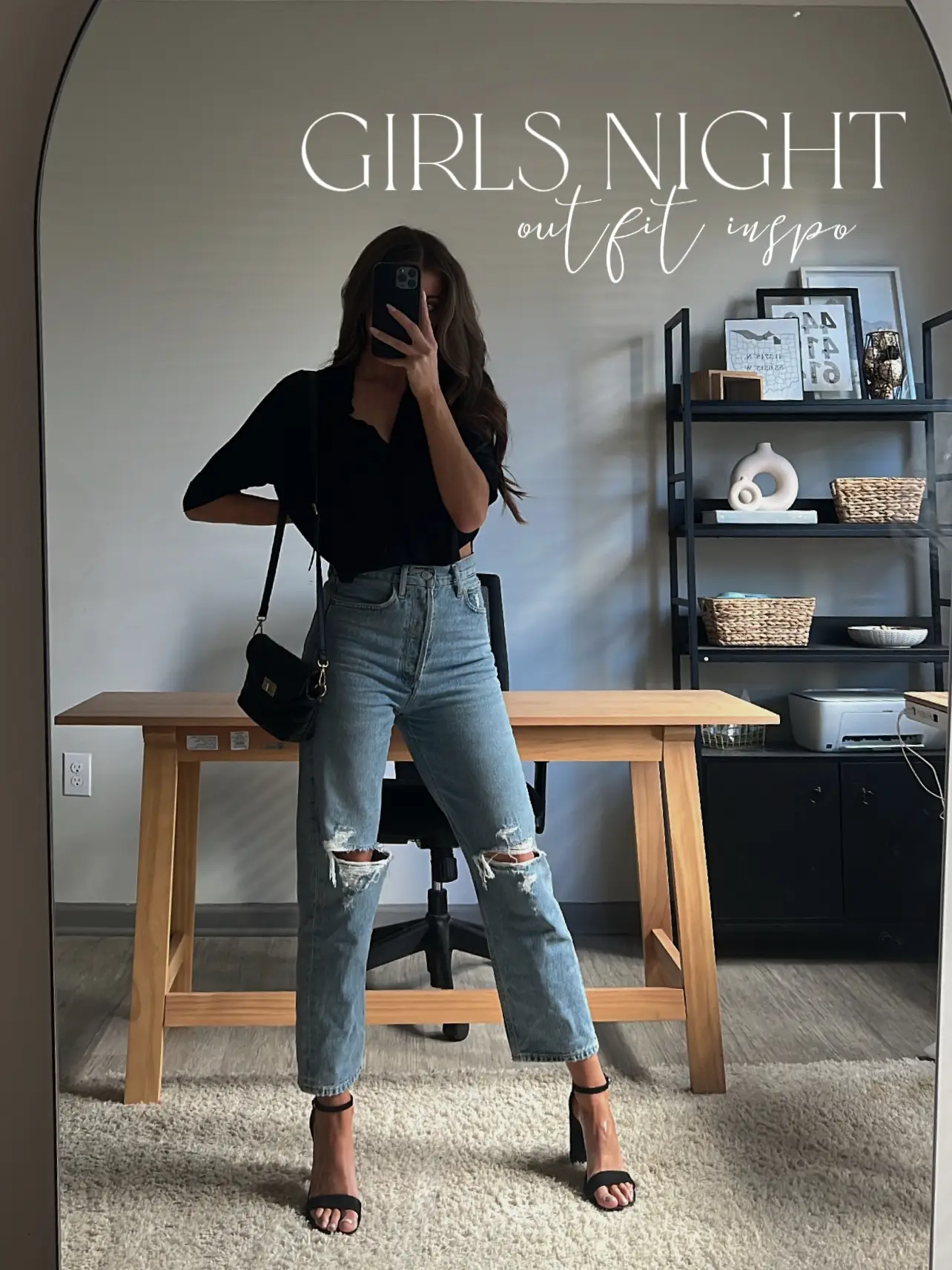 Girls night out fit
