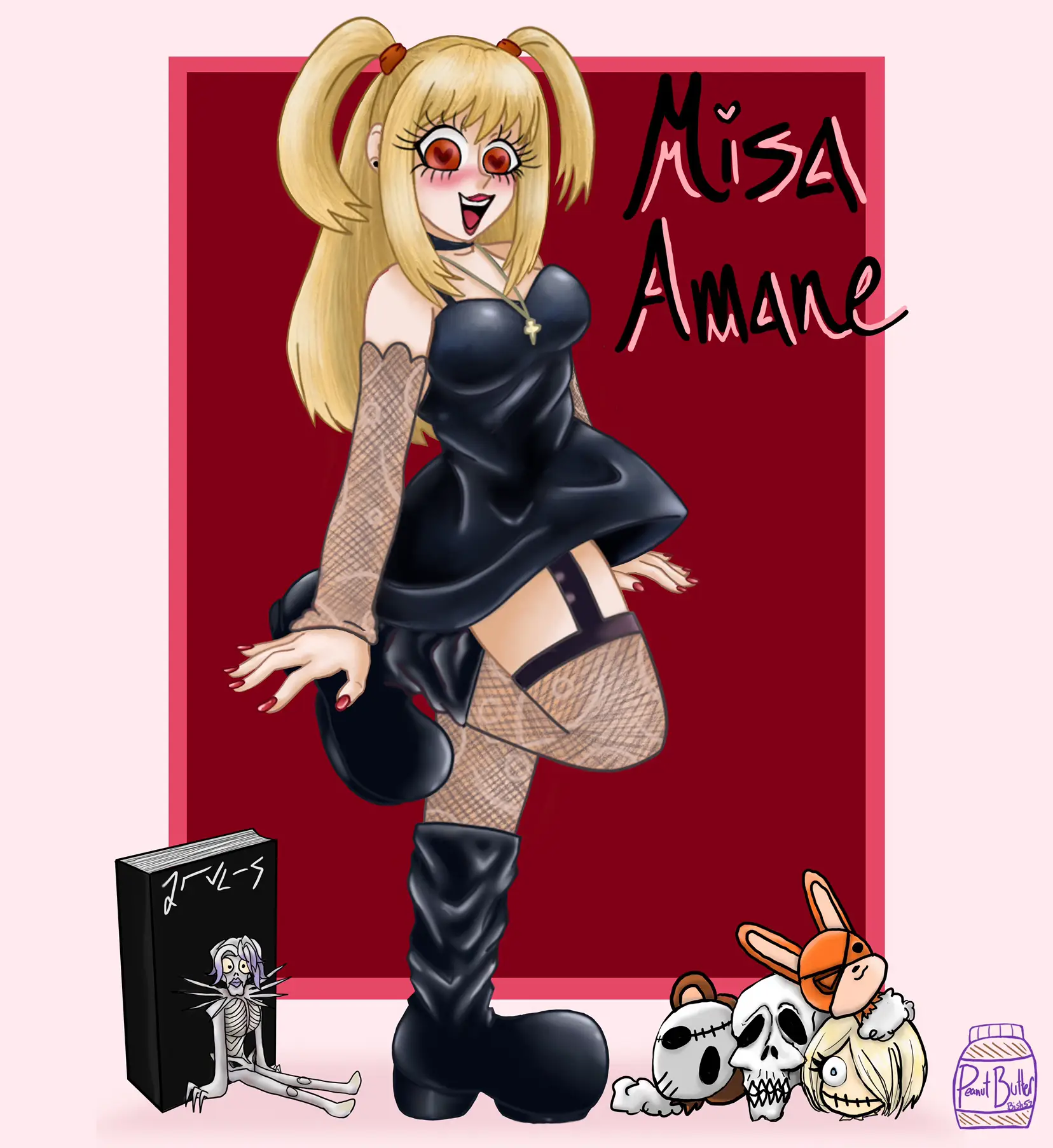 Who Is Misa Amane - Lemon8 Search