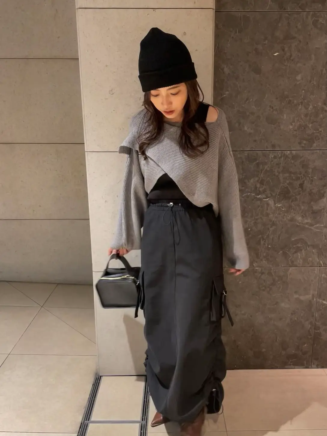 ZARA♥︎カーゴスカート | asamimiiiiが投稿したフォトブック | Lemon8