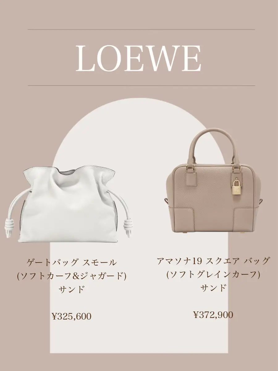 𓂃大人女子の定番❤︎LOEWEバッグ🧸 | aimerが投稿したフォトブック | Lemon8