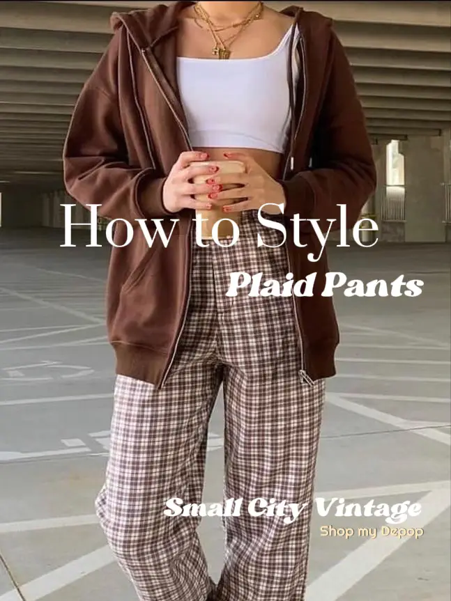 Plaid Pants Outfit Ideas: 6 Ways to Style Plaid Pants - 2024 - MasterClass