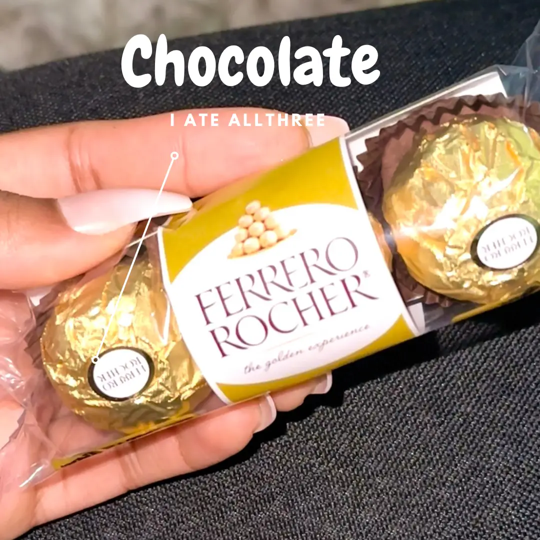 Malaysia Pickie - NEW Black & Gold Ferrero Rocher Origins