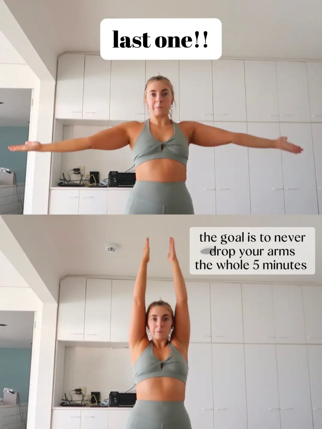 A 5-minute routine to tone your arms by summer