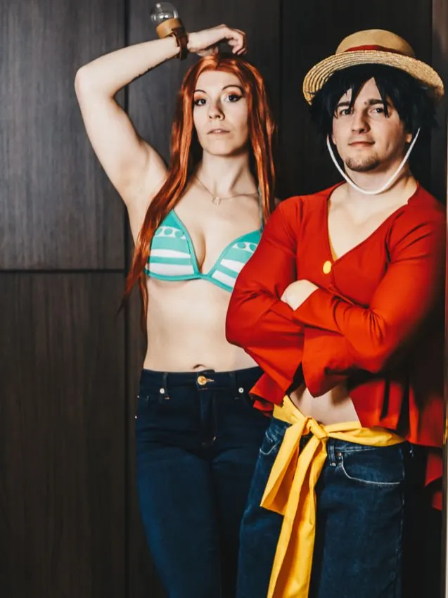 Monkey? OMG No.  One piece cosplay, Luffy cosplay, Easy cosplay