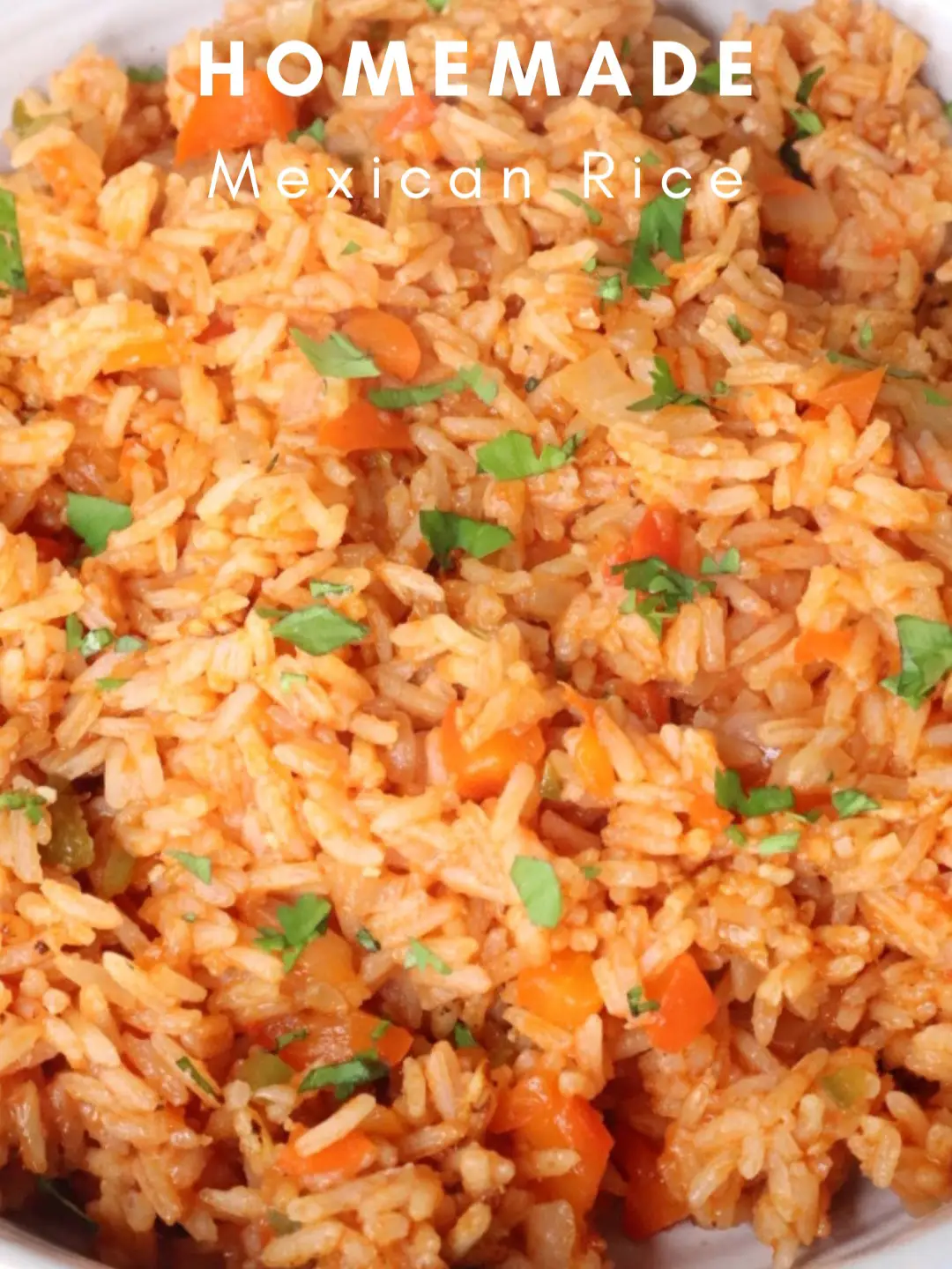 Healthy Homemade Mexican Rice วิดีโอที่เผยแพร่โดย Katie 💕 Lemon8