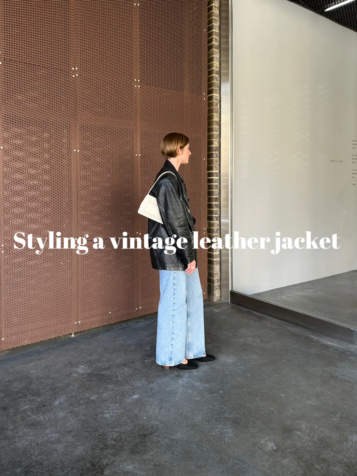 Styling the viral Zara leather jacket 🧥