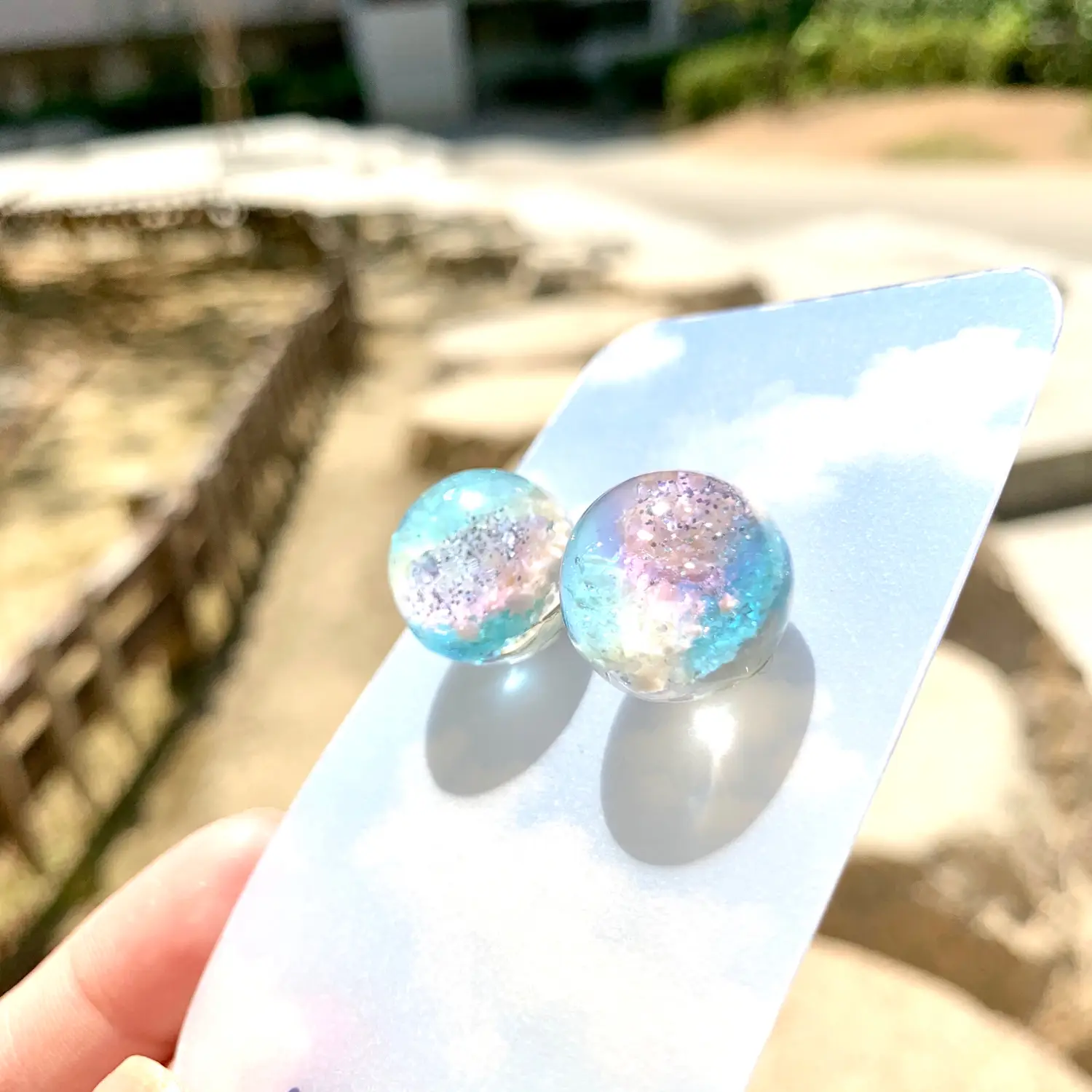 魔法の海アクセサリー??☀️ | 魔法道具店 shiro.が投稿したフォト 