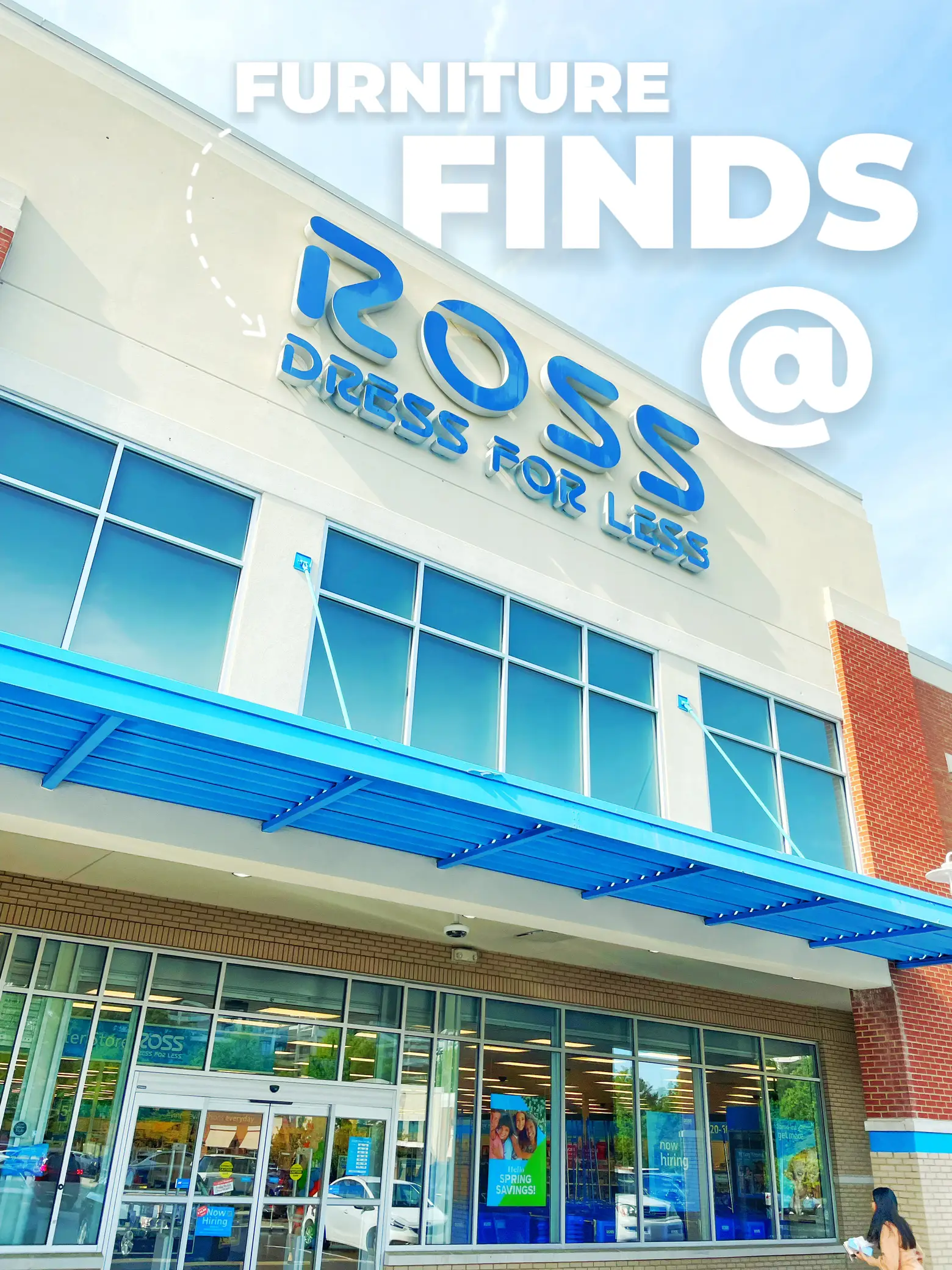 Ross dress for top less lamps