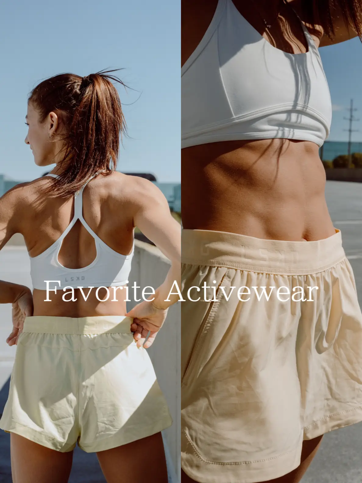 Current favs of activewear & WHY!