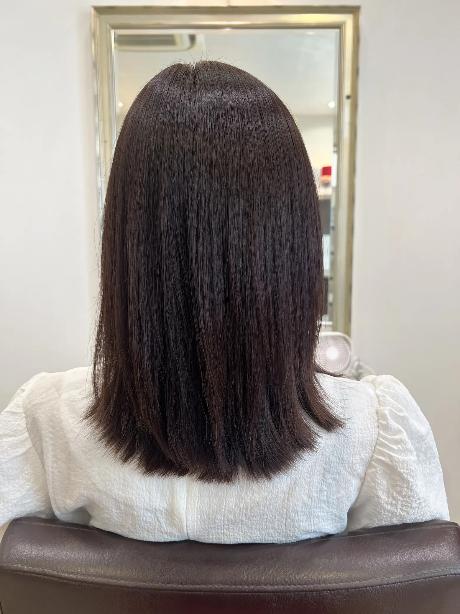 垢抜けマイナス5歳？秋カラーの小顔ボブヘア💇‍♀️ | sana.oが投稿