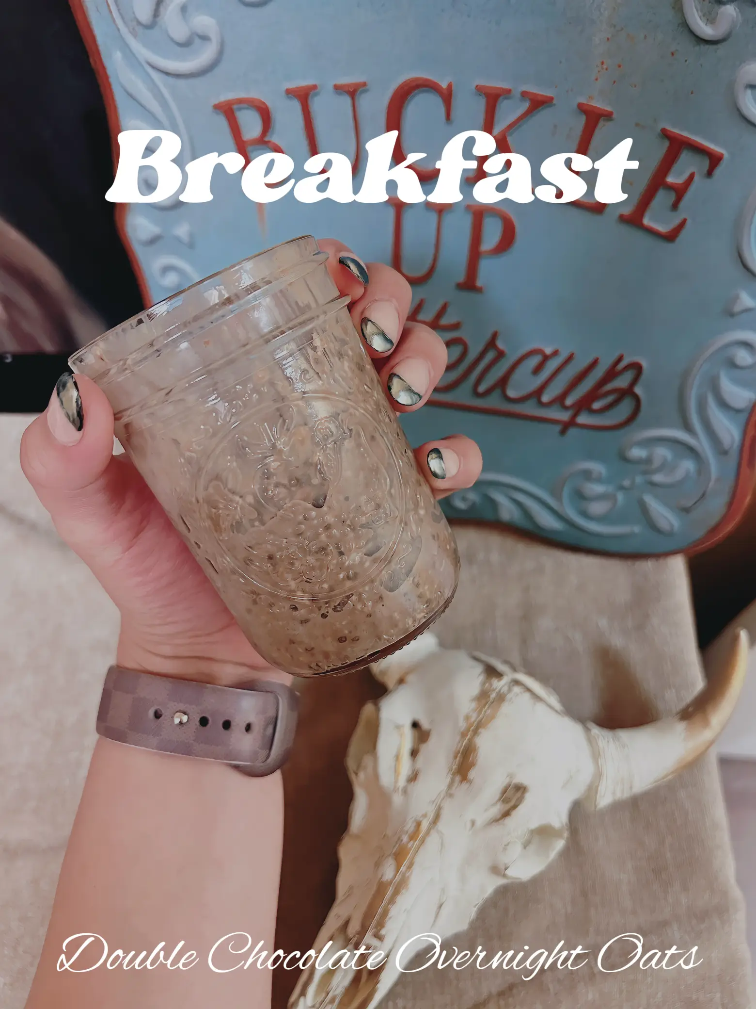 Double Chocolate Overnight Oats - Budget Bytes