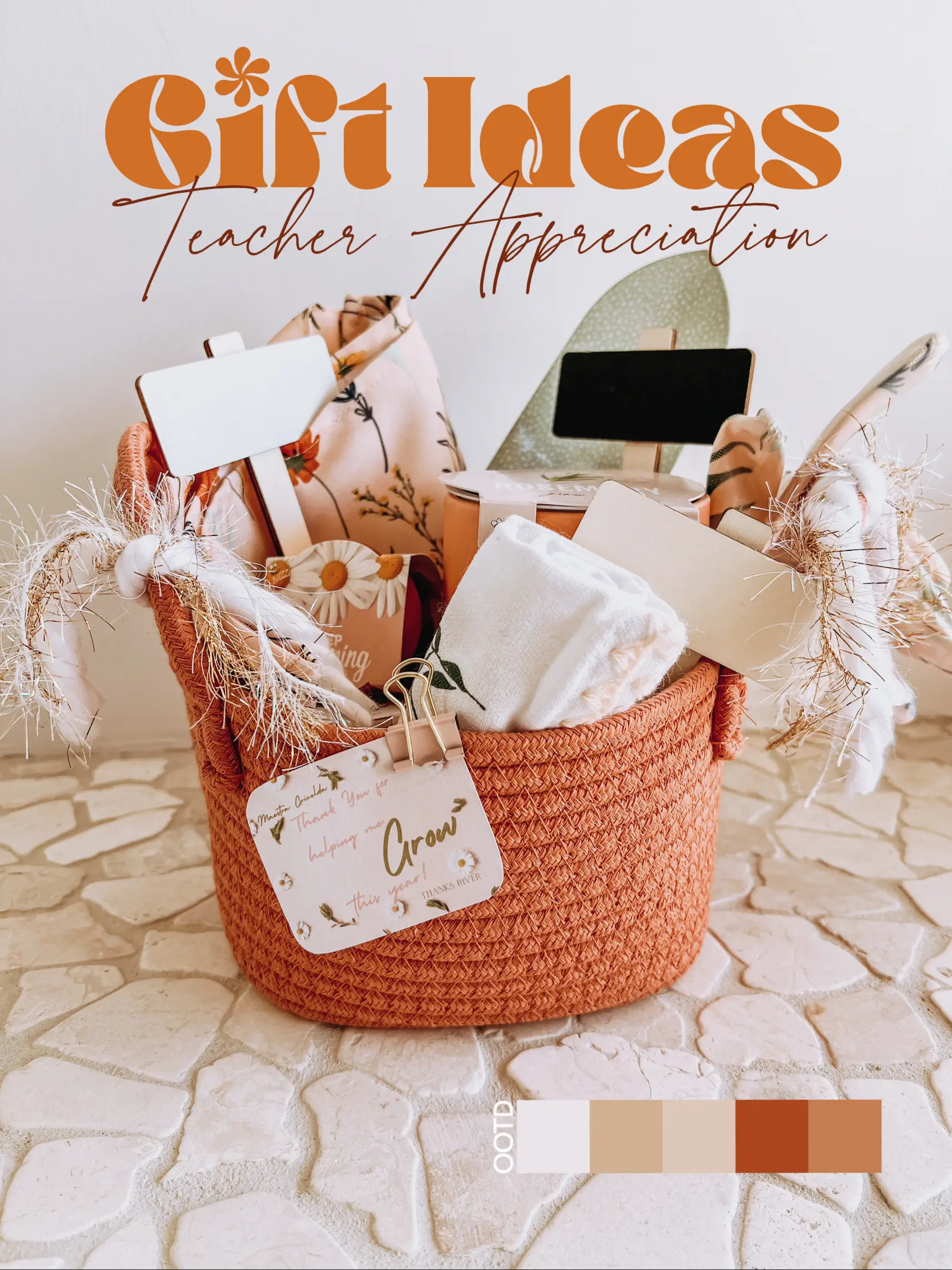 TINGN Teacher Gifts for Women, Teacher Appreciation Gifts