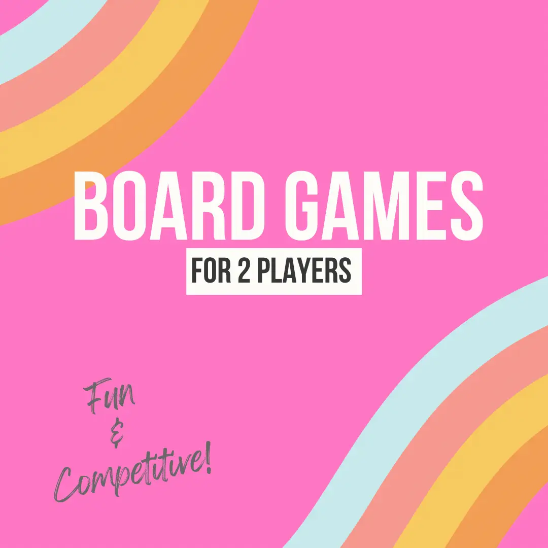The Best 2 Player Board Games for Adults, Couples and Competitive