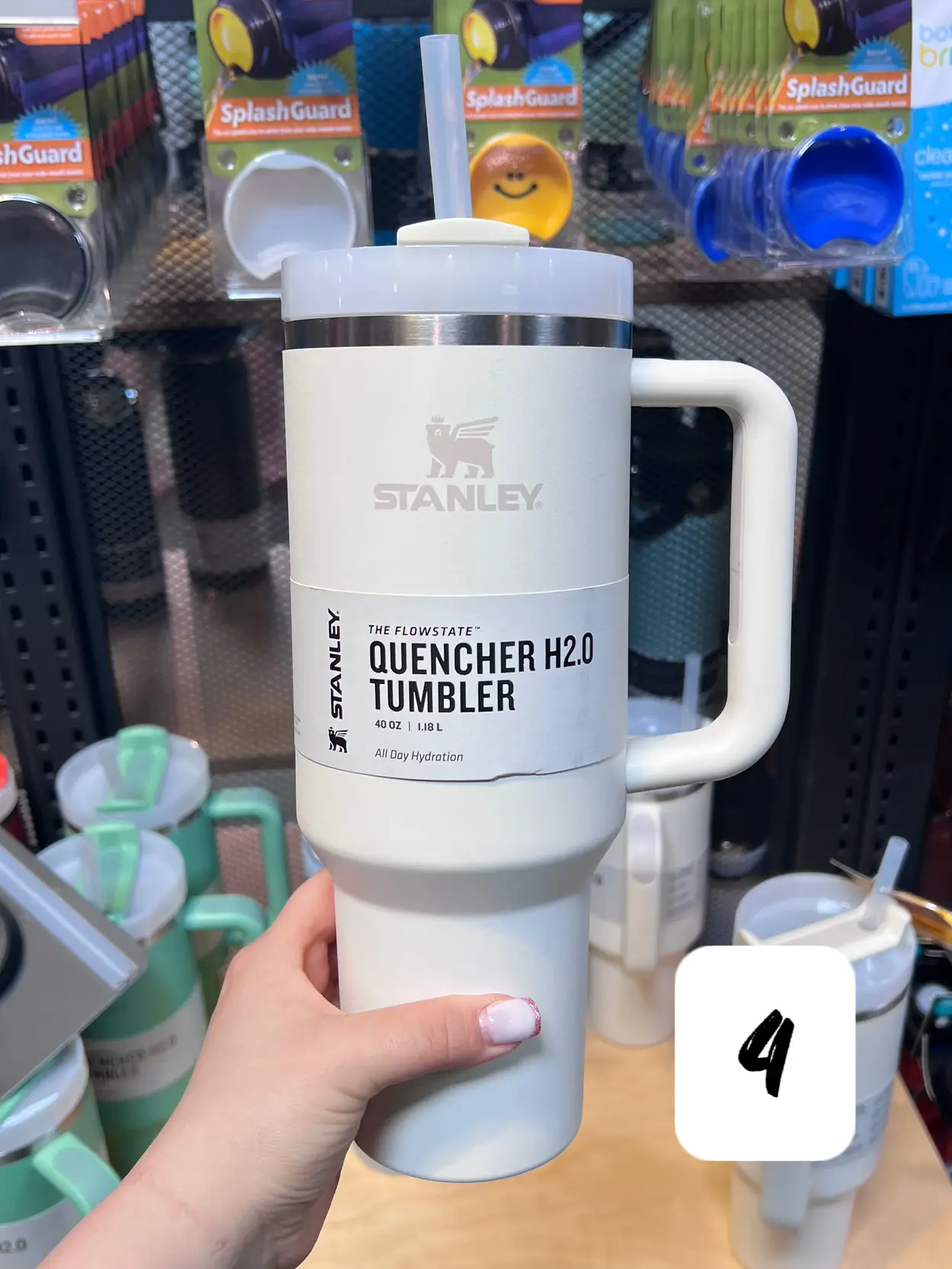Urban Outfitters Stanley Quencher 2.0 FlowState 40 oz Tumbler