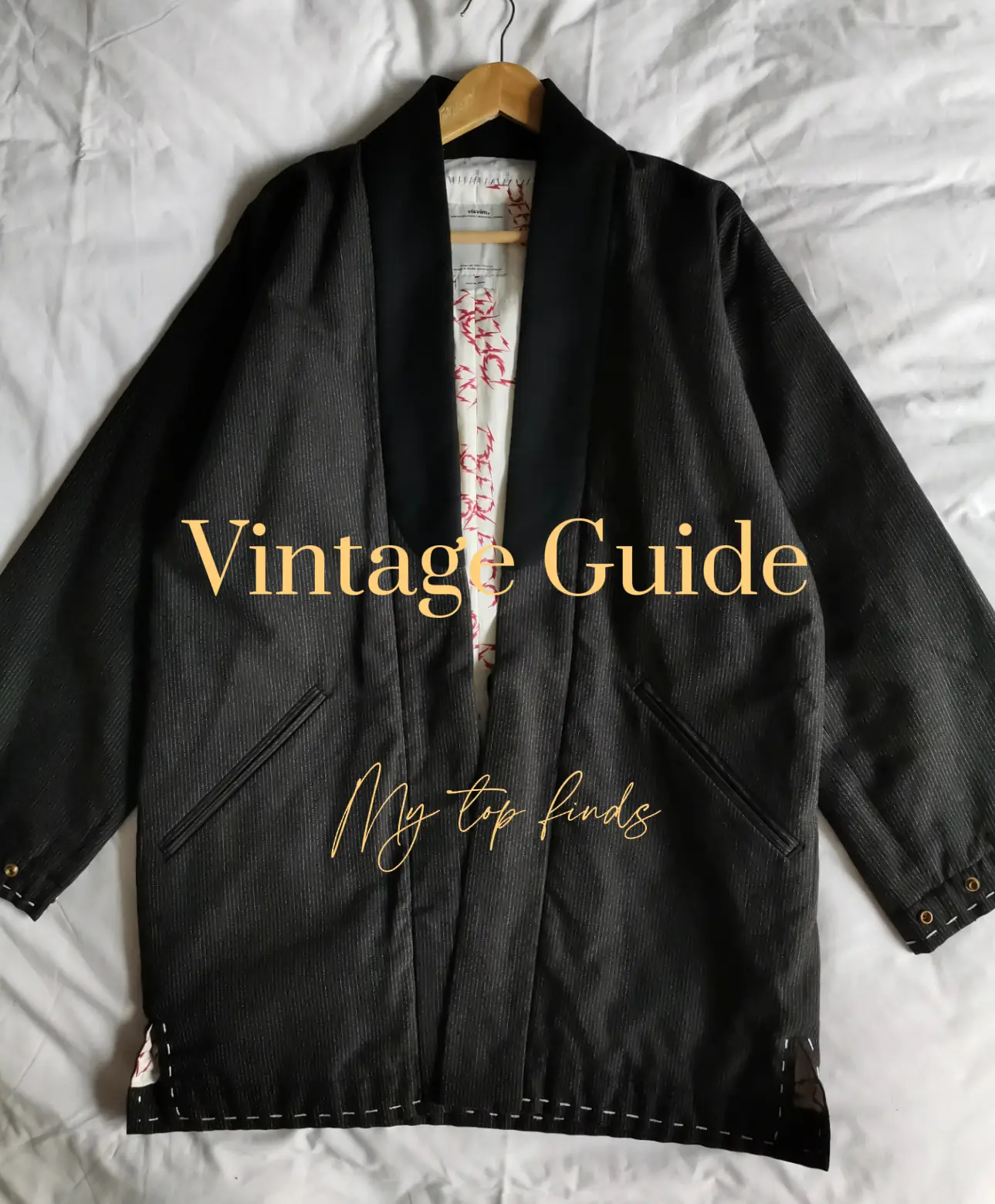 Visvim dotera down on sale coat