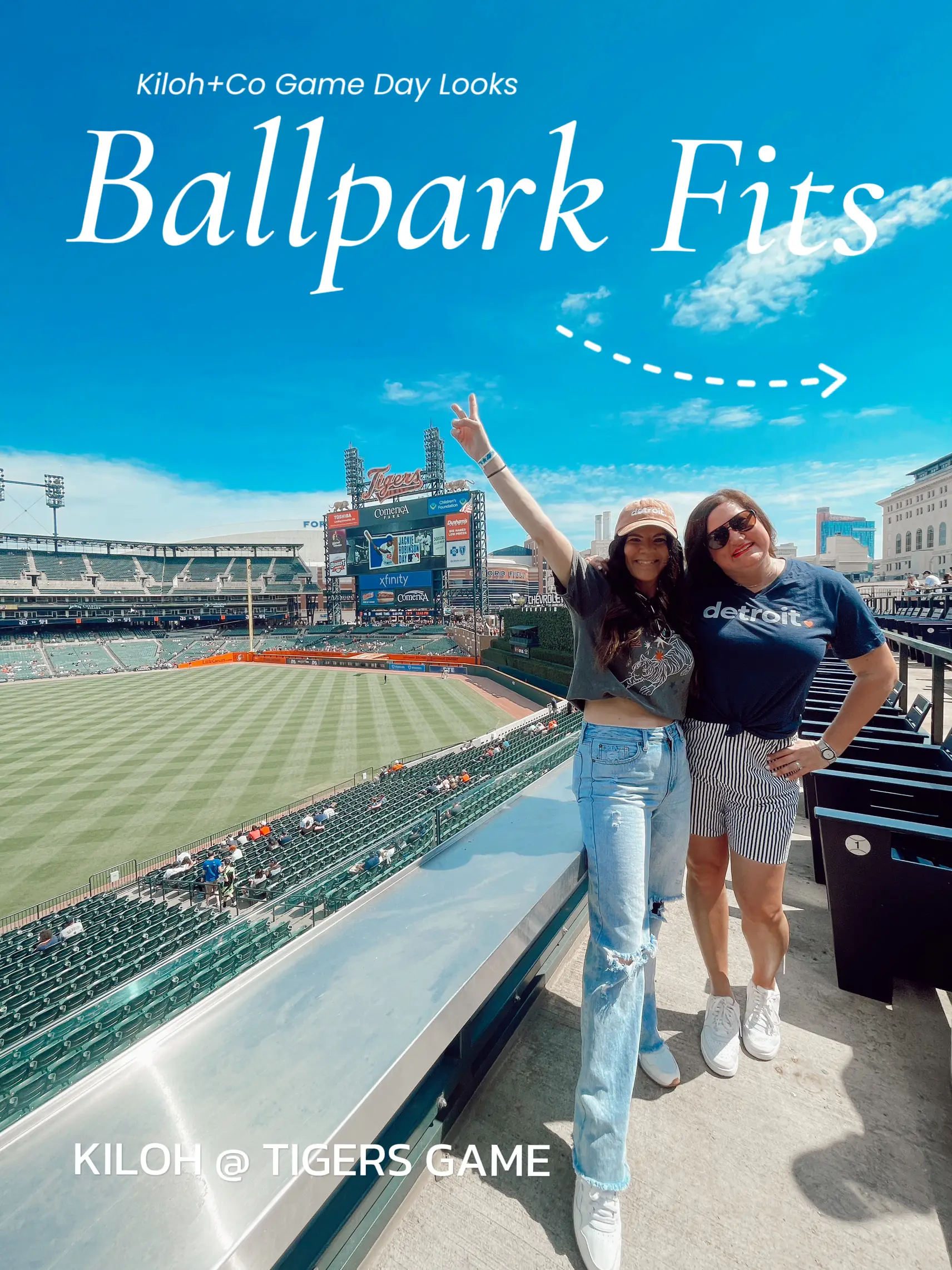 A Fans' Guide to Watching a Game at Comerica Park - Vintage Detroit  Collection