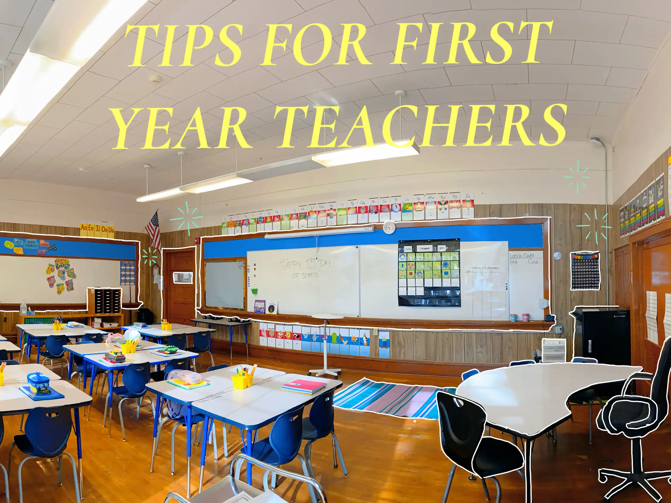 1st year teacher tips from a 1st year teacher ️ | Gallery posted by Dot ...