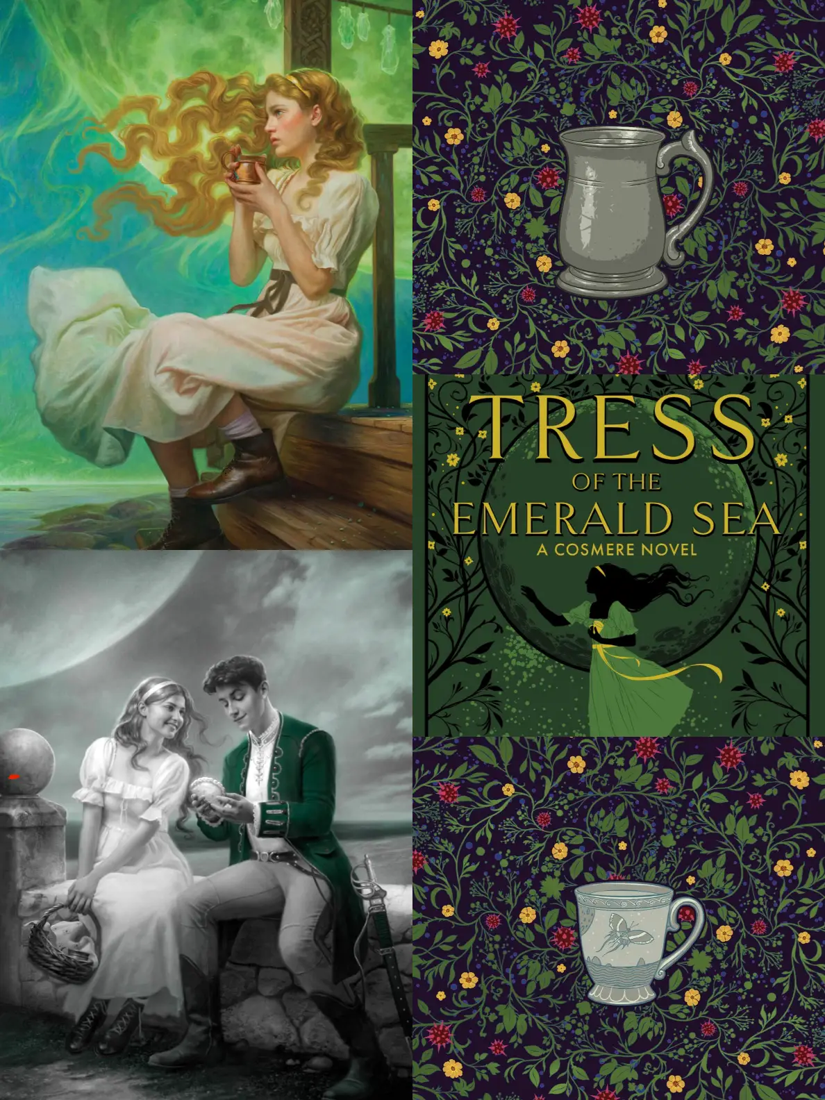 Tress of the Emerald Sea: A Cosmere Novel (Secret Projects Book 1) See more