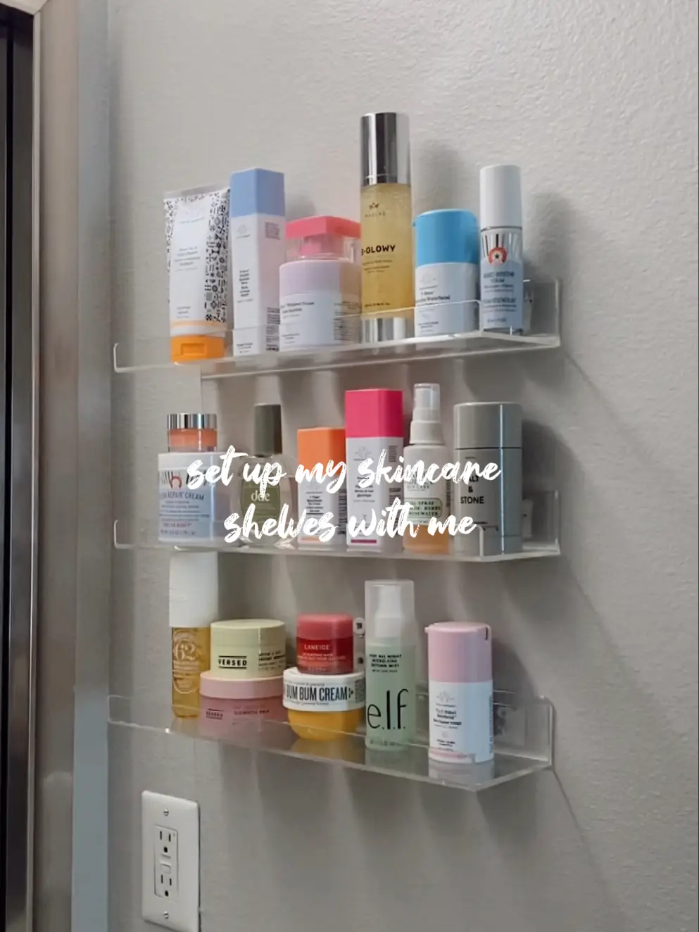 Skincare Shelf - ETOILE