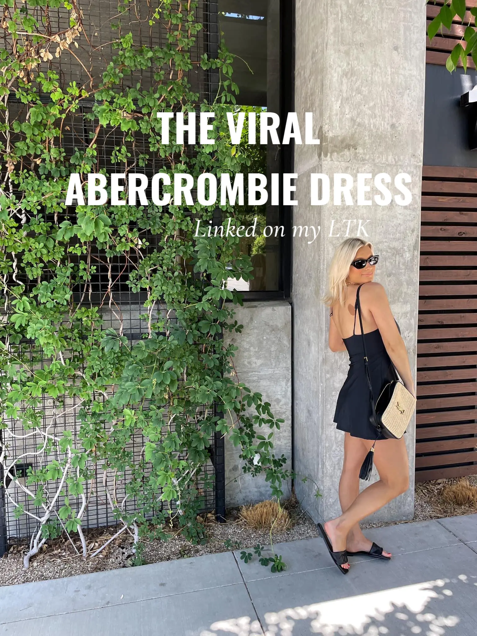 THE VIRAL ABERCROMBIE DRESS 👑, Gallery posted by Danika Henault