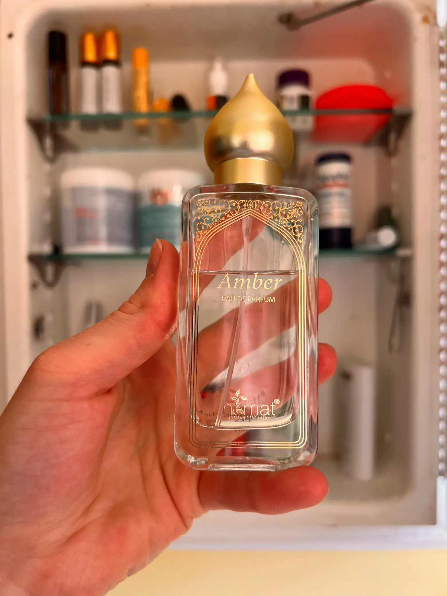 Amber Eau de Parfum - Nemat