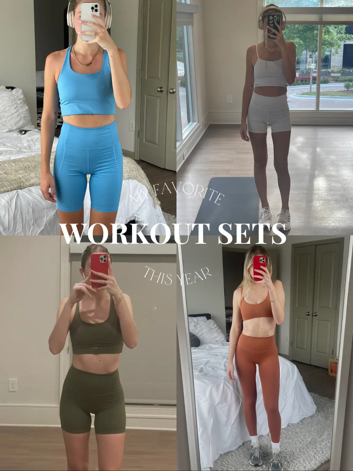 Some of My Favorite Workout Sets 