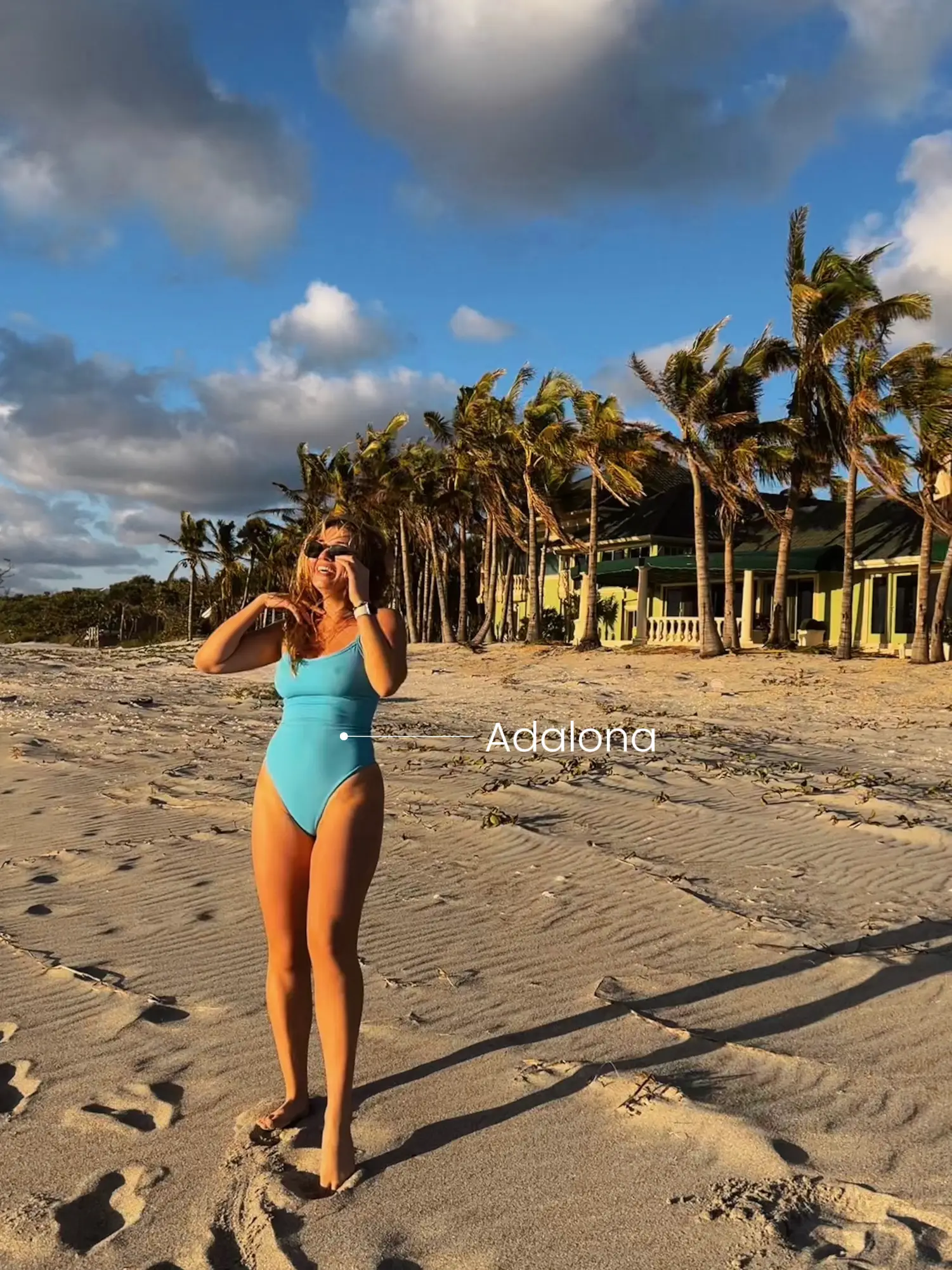 Blue Crush One-Piece Swimsuit