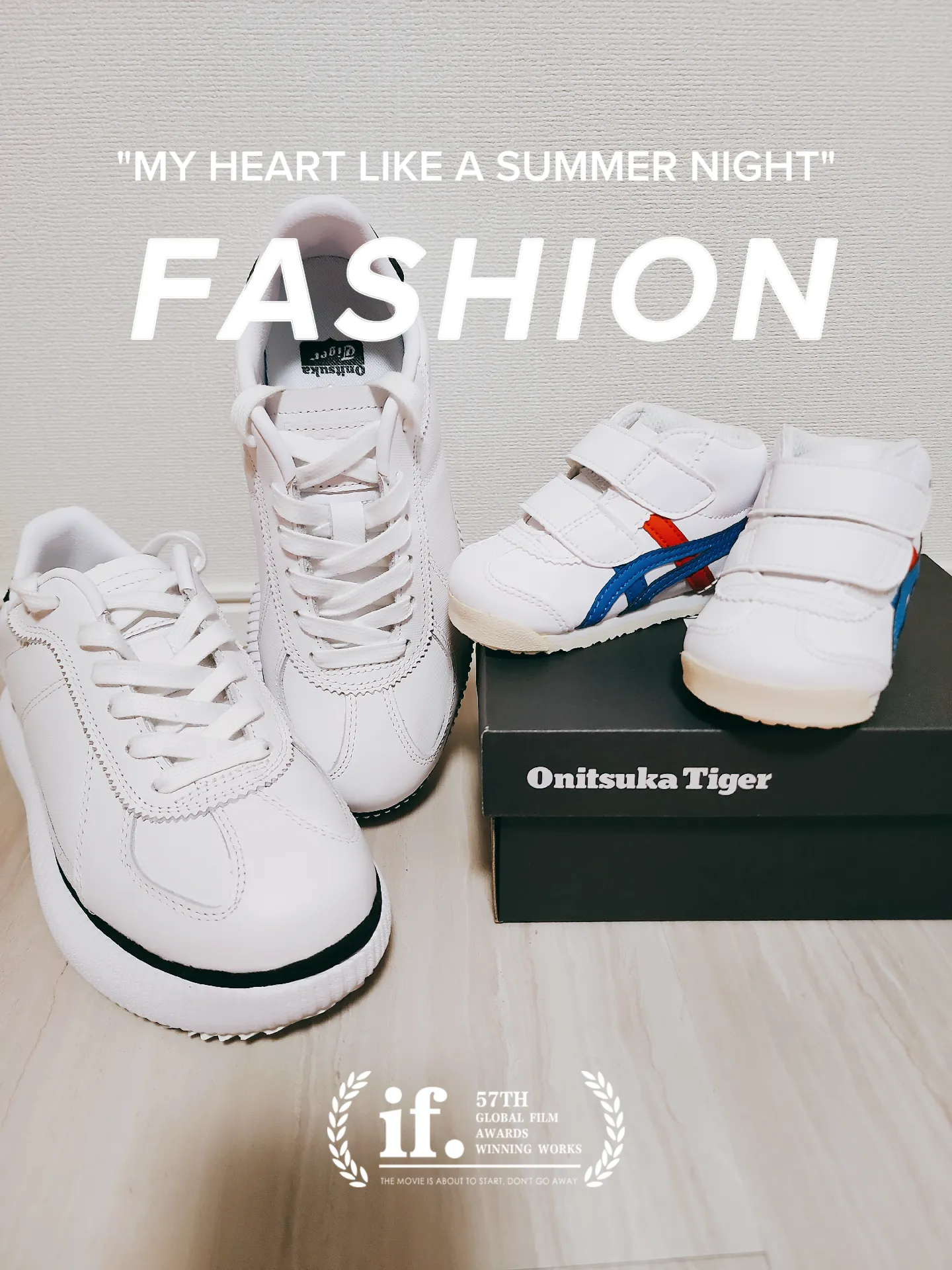 Onitsuka Tigerお揃い❤️ | 𝐚𝐲𝐚が投稿したフォトブック | Lemon8