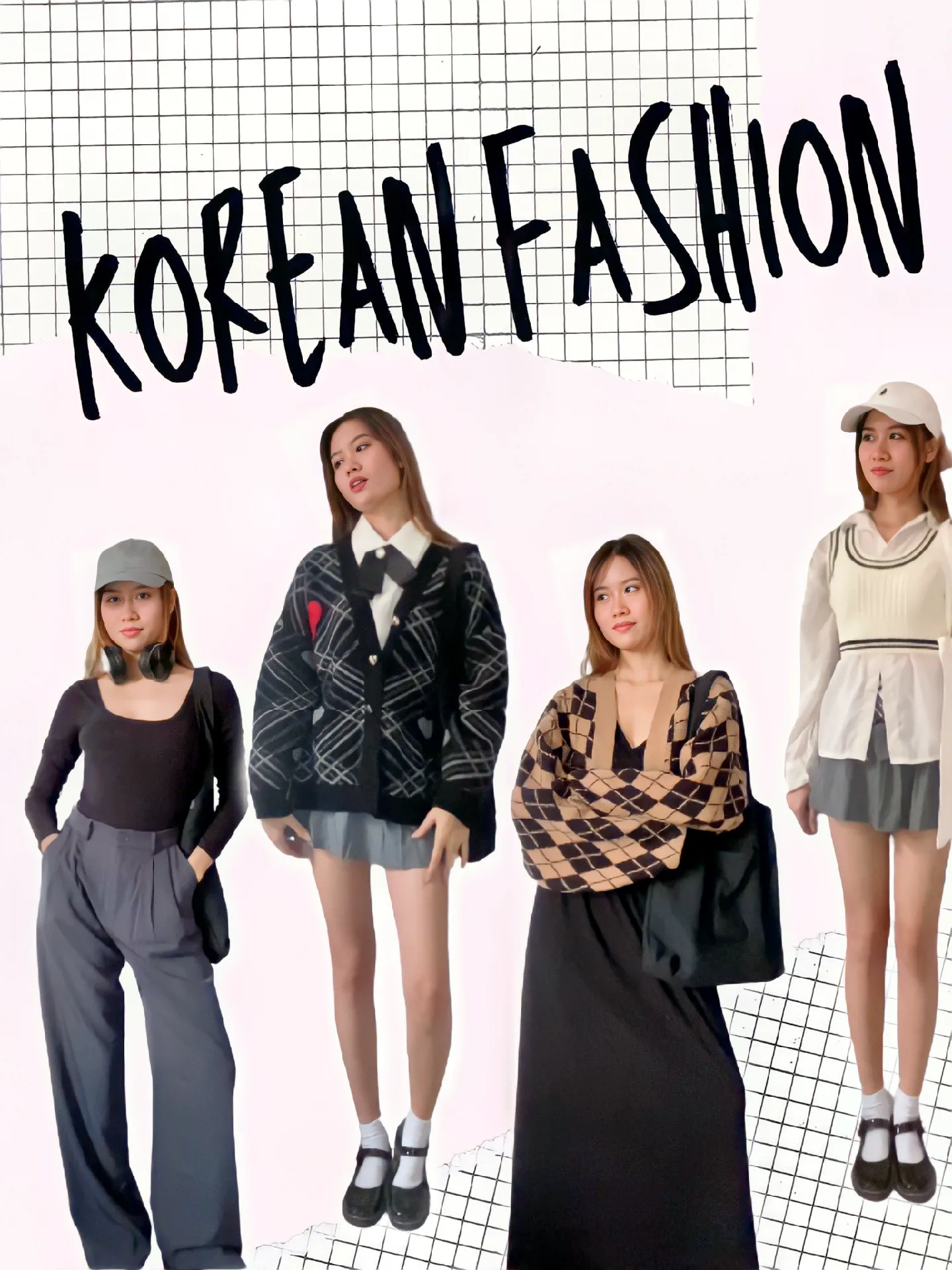 Black Lace-Up Leather Pants  Chaeyoung - Twice - Fashion Chingu