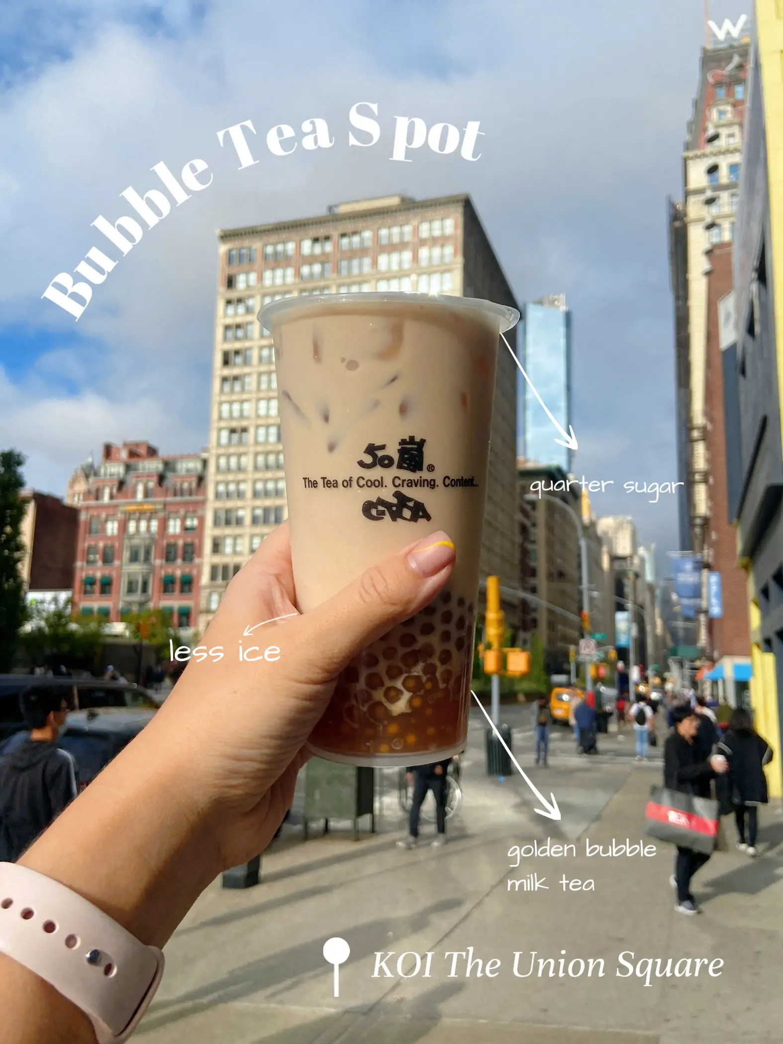 One of my fav bubble tea spots in NYC's images