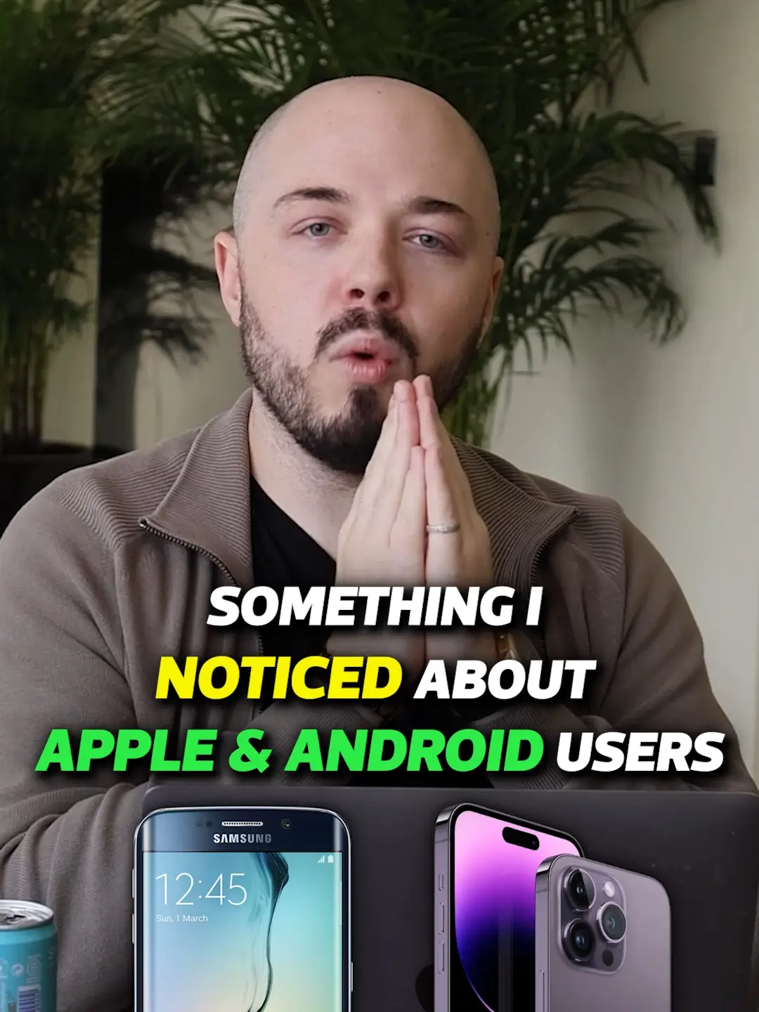 Why iPhone users are more successful Video published by Dylan Madden