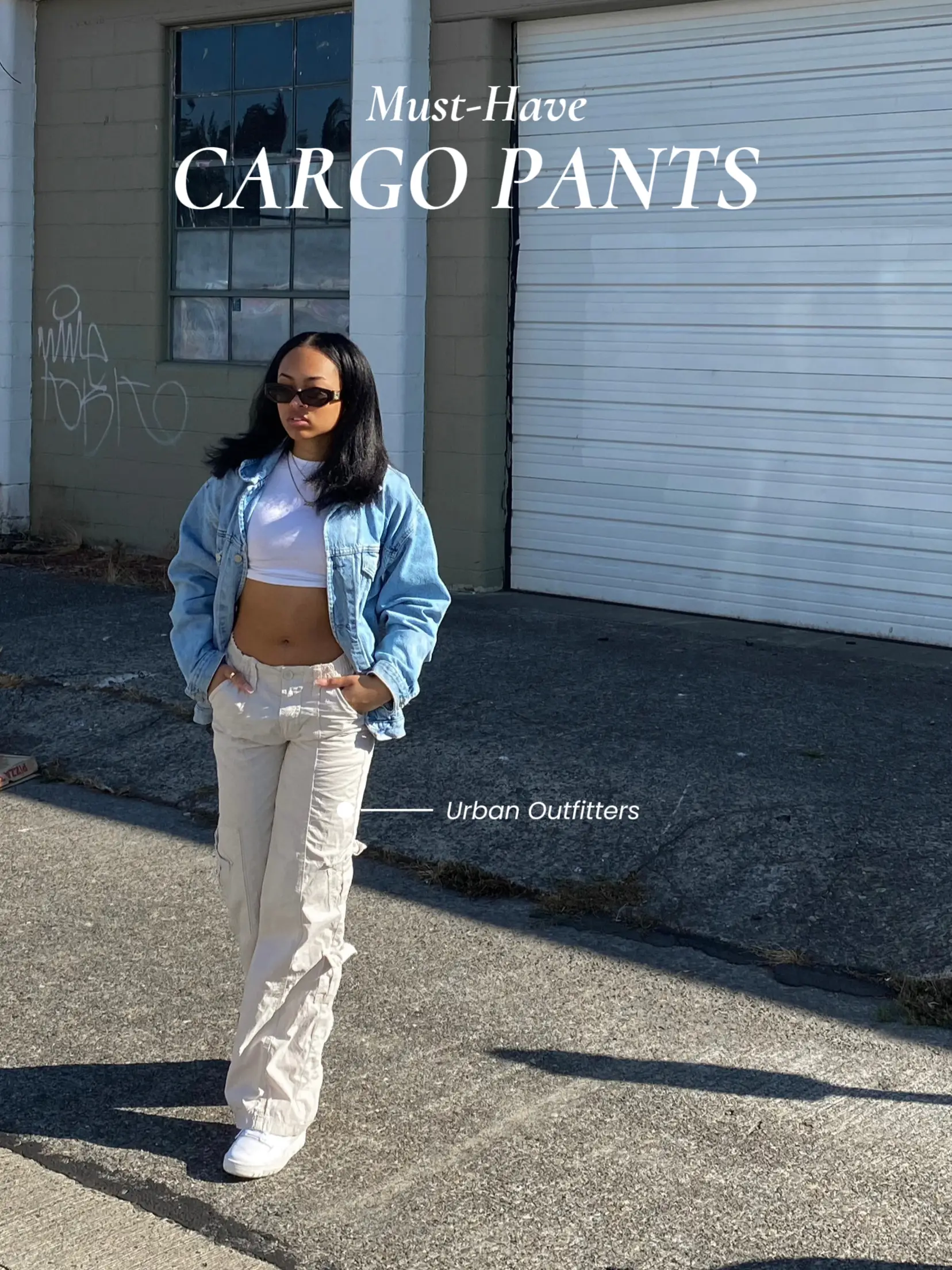 Urban Outfitters Cargo Pants - Lemon8 Search