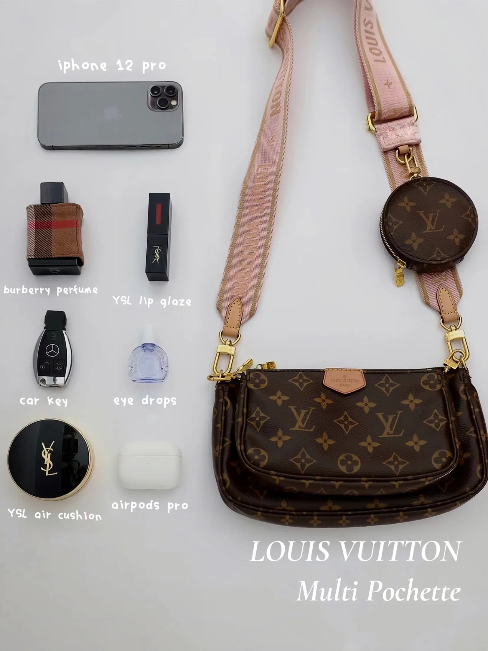 Louis Vuitton bandouliere XL reverse – Lady Clara's Collection