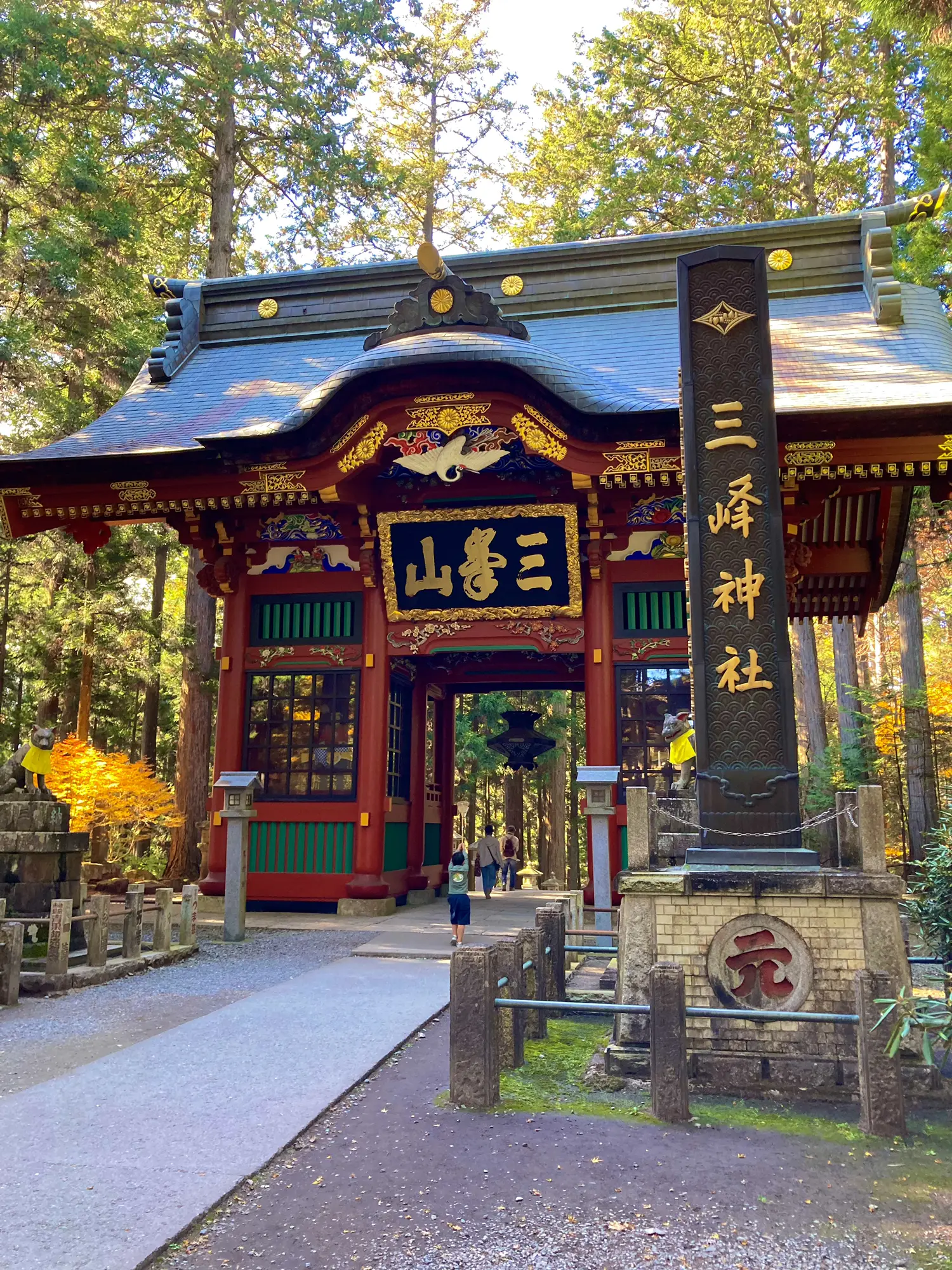 埼玉県】秩父・三峯神社 関東最強パワースポット✨ | ma---sanが投稿したフォトブック | Lemon8