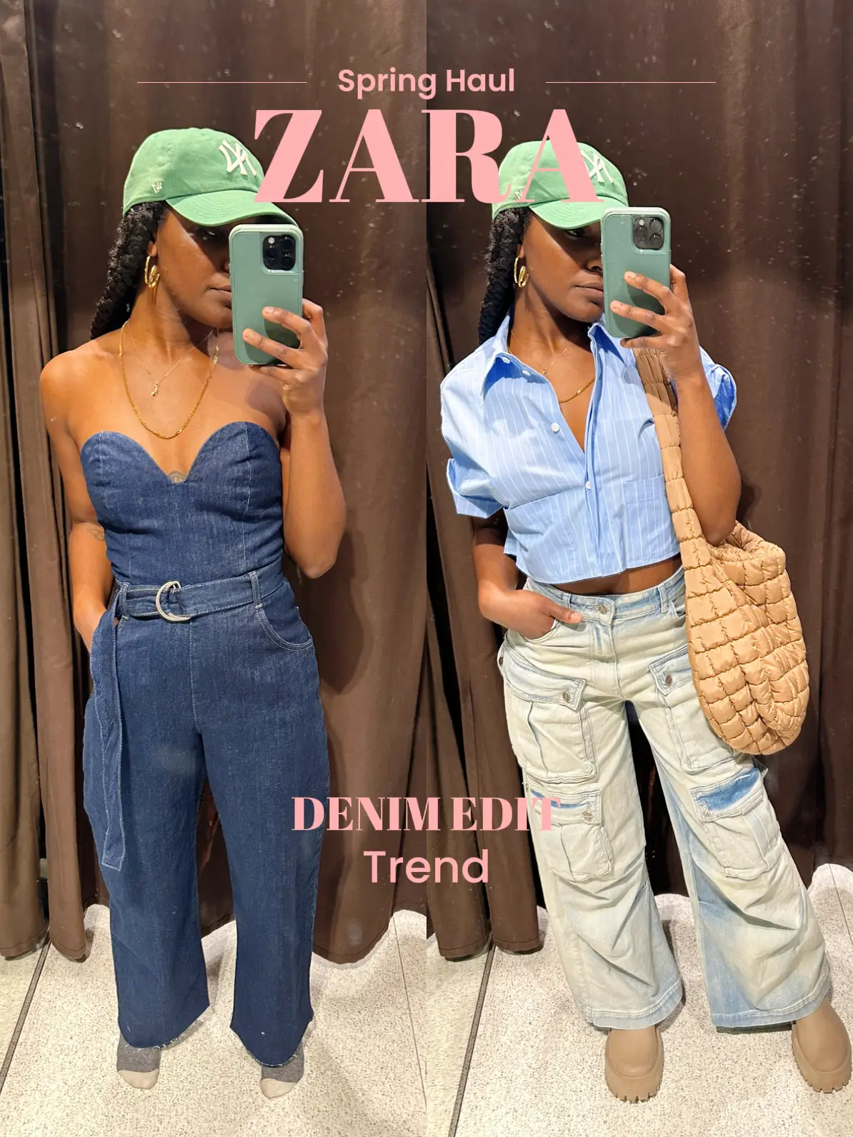 Zara Denim Edit Try-On Haul  Gallery posted by Ntrleclecticism
